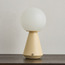 Zeta Metal LED Table Lamp - 24 cm-household-lighting-tableanddesklamps-image-1
