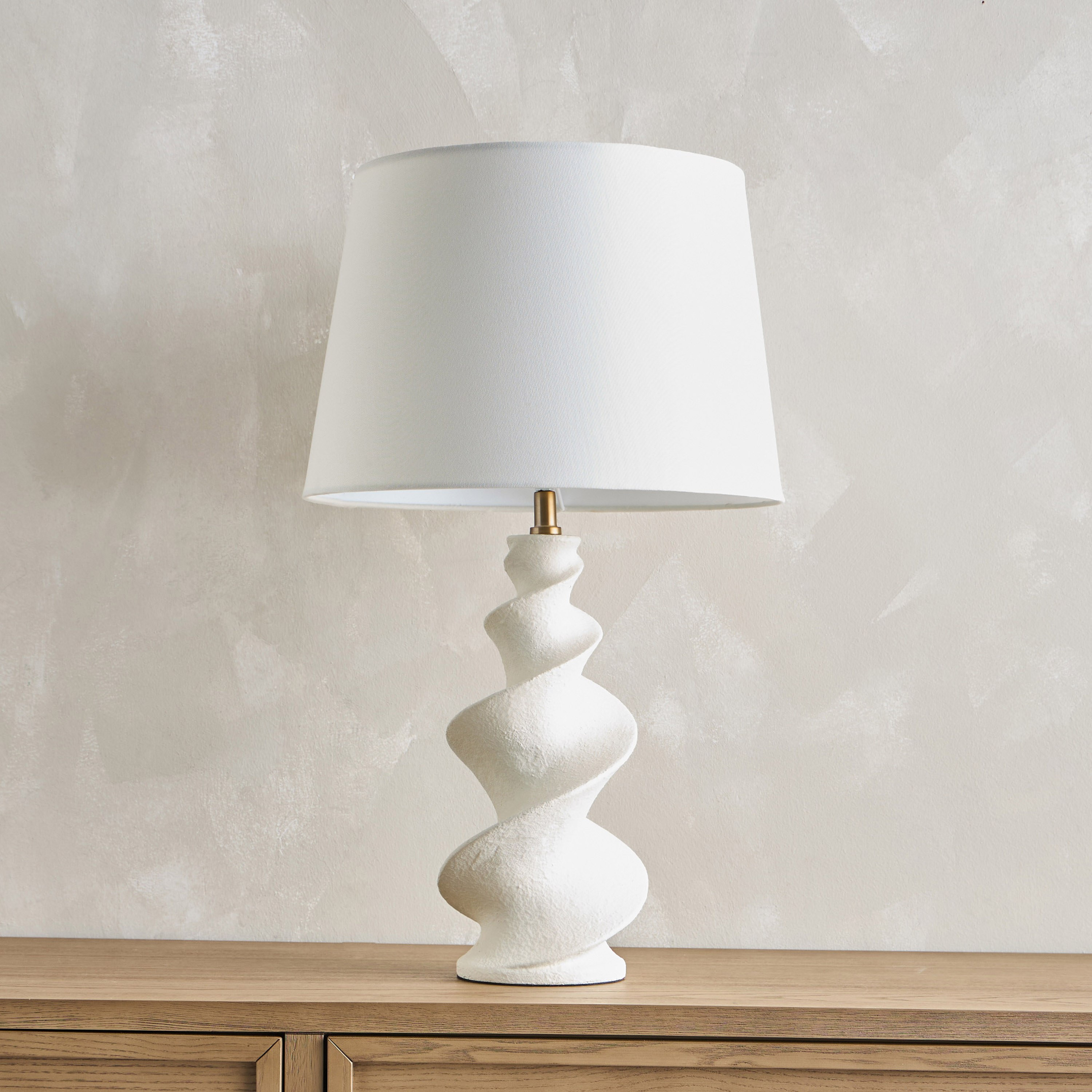Caspian Polyresin Table Lamp - 69 cm-household-lighting-tableanddesklamps-image-1