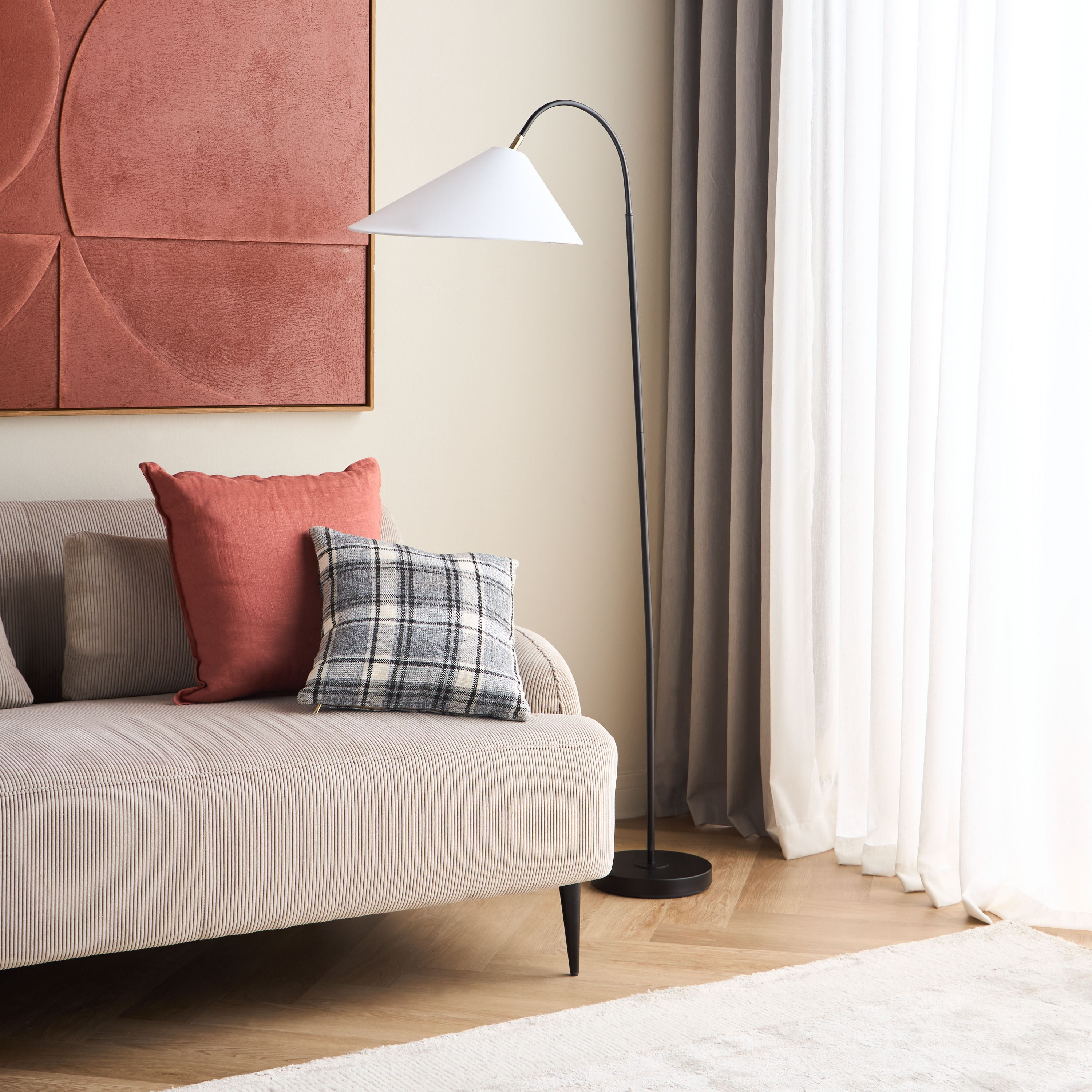 مصباح أرضية معدن - هالي - 160 سم-household-lighting-floorlamps-image-4