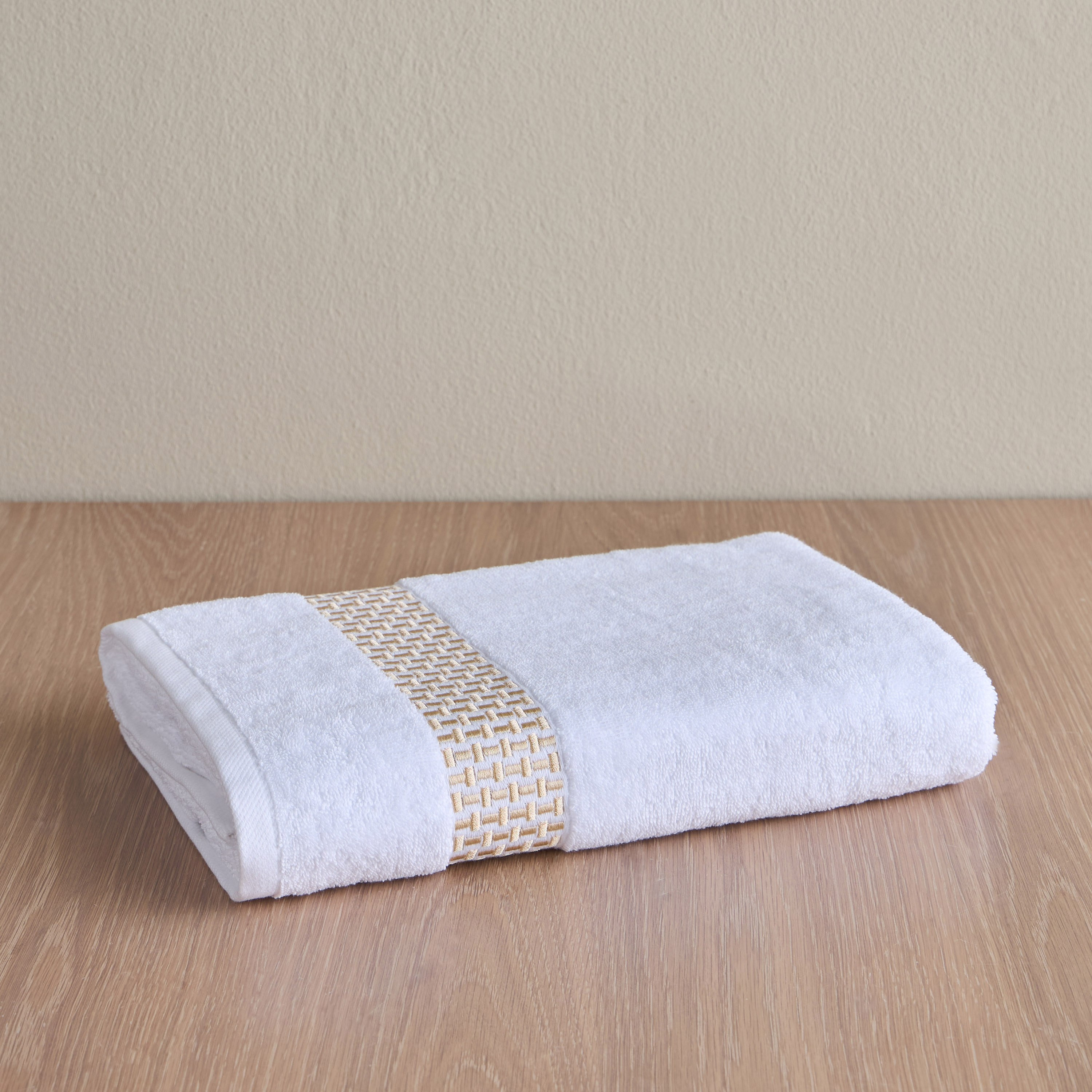 Margarita 500 GSM Turkish Cotton Bath Towel - 70x140 cm-household-bathandlaundry-bathlinen-towels-image-1