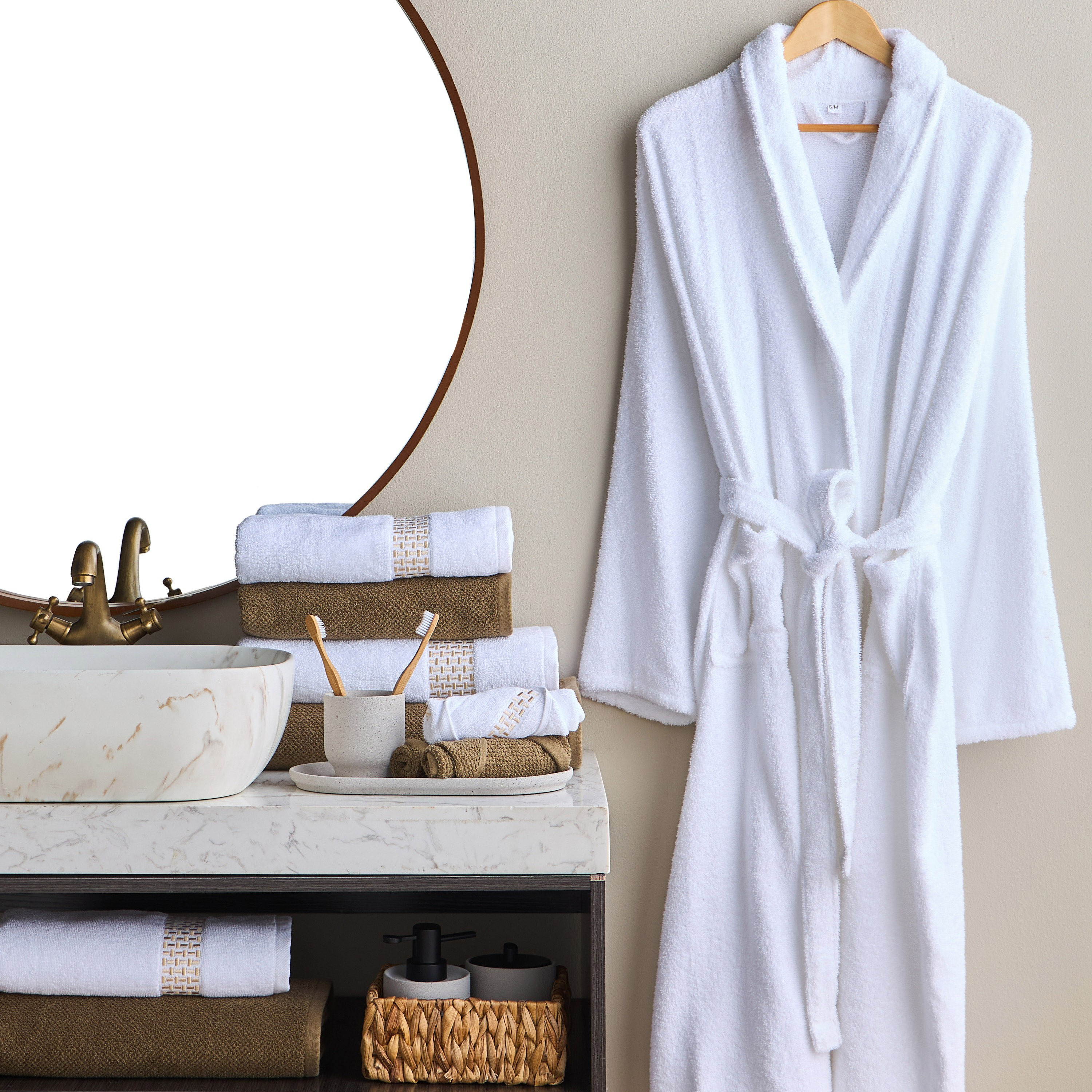 Margarita 500 GSM Turkish Cotton Bath Towel - 70x140 cm-household-bathandlaundry-bathlinen-towels-image-6