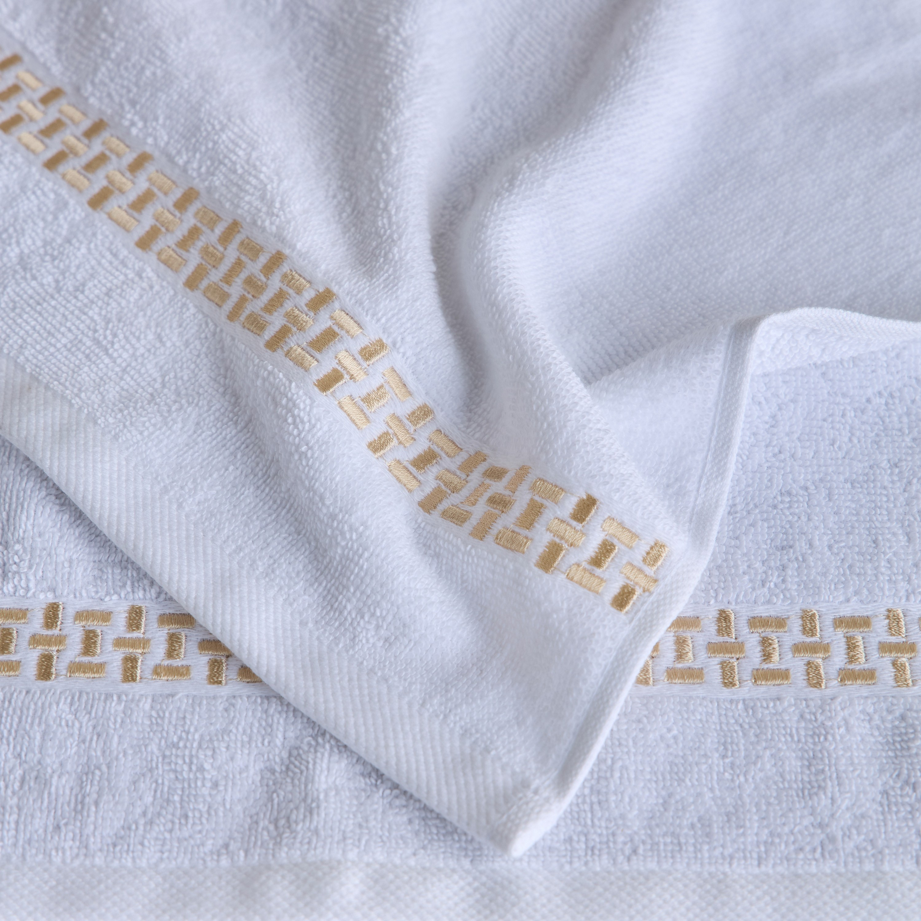 Margarita 4-Piece 500 GSM Turkish Cotton Finger Tip Towel Set - 30x30 cm-household-bathandlaundry-bathlinen-towels-image-3