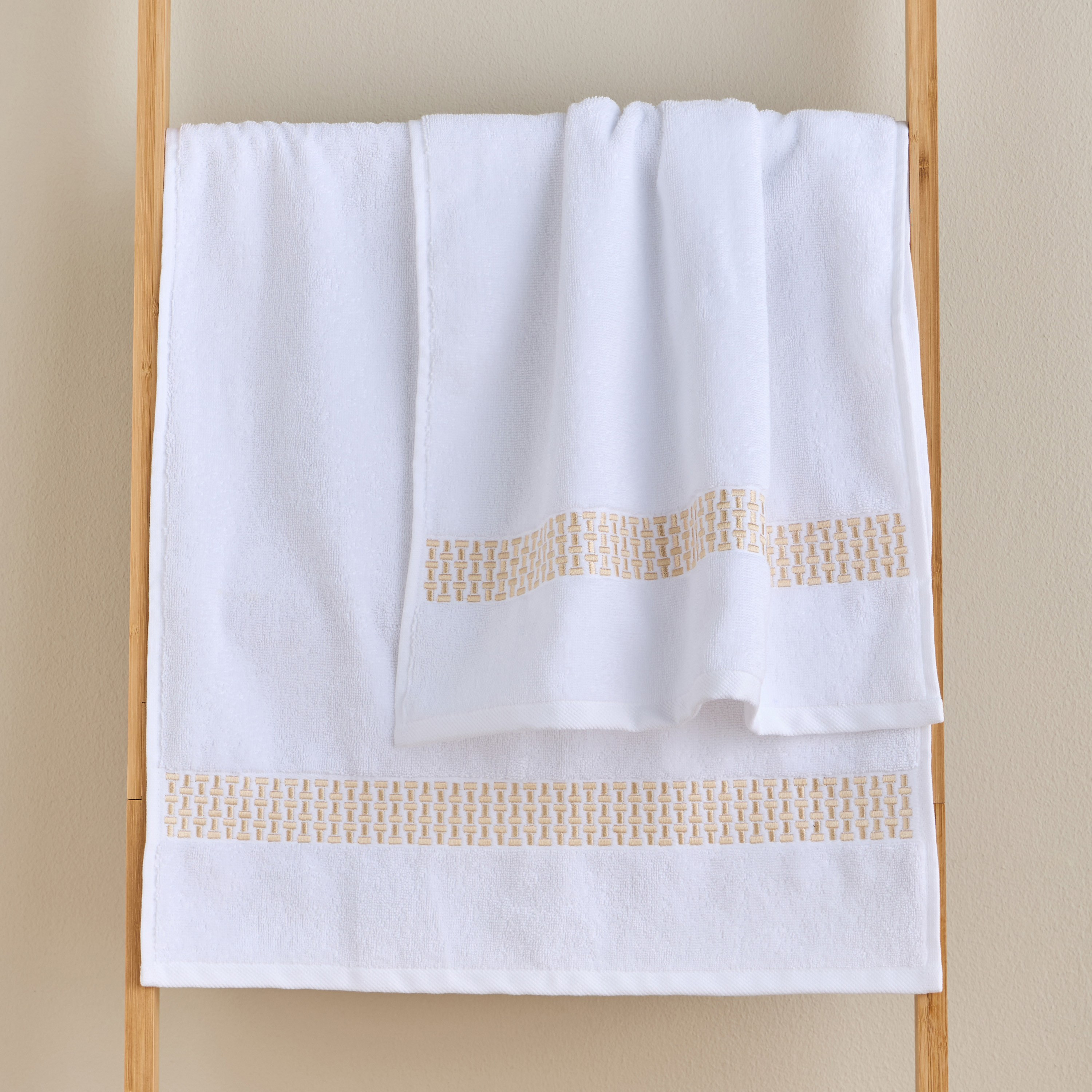 Margarita 2-Piece 500 GSM Turkish Cotton Hand Towel Set - 50x90 cm-household-bathandlaundry-bathlinen-towels-image-2