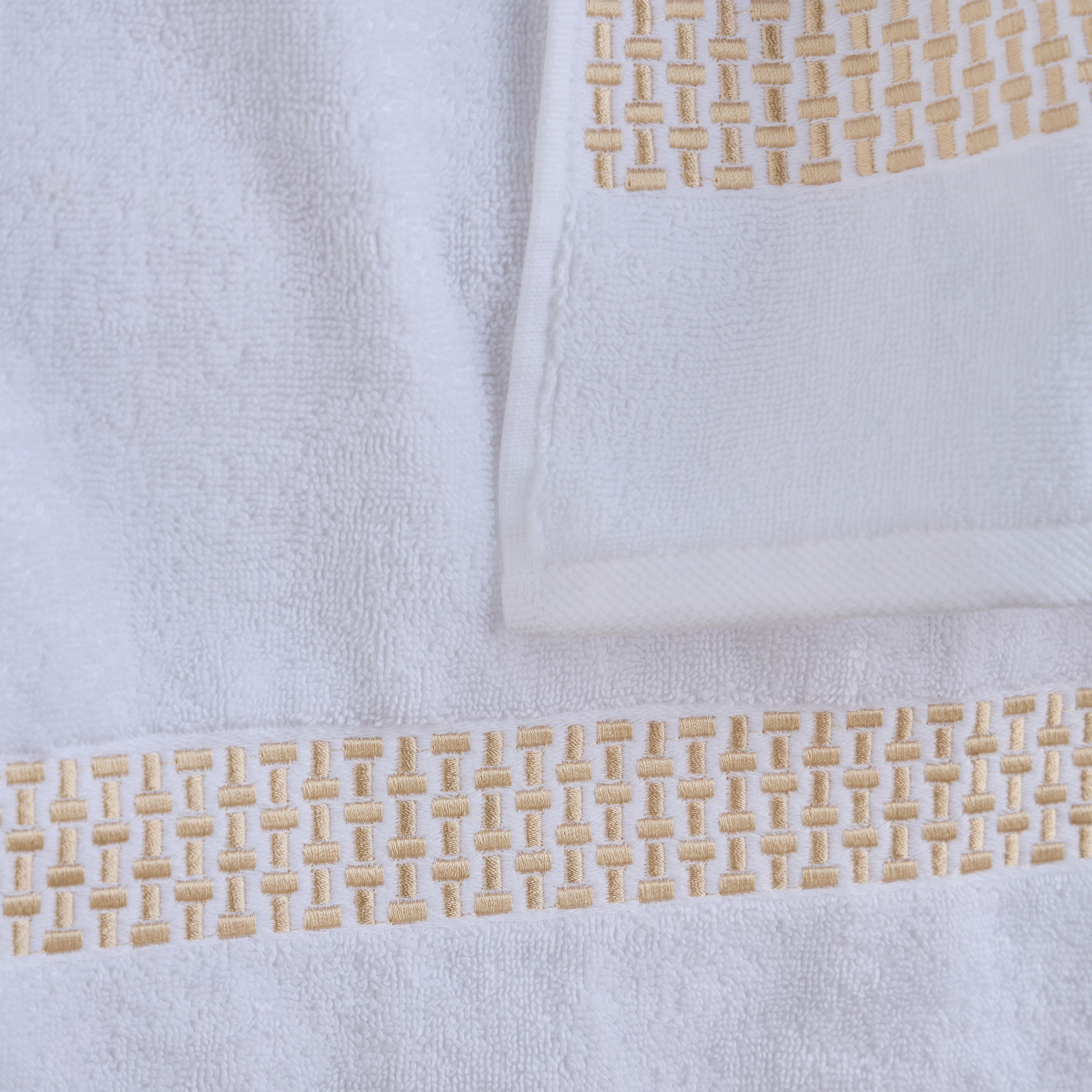 Margarita 2-Piece 500 GSM Turkish Cotton Hand Towel Set - 50x90 cm-household-bathandlaundry-bathlinen-towels-image-4