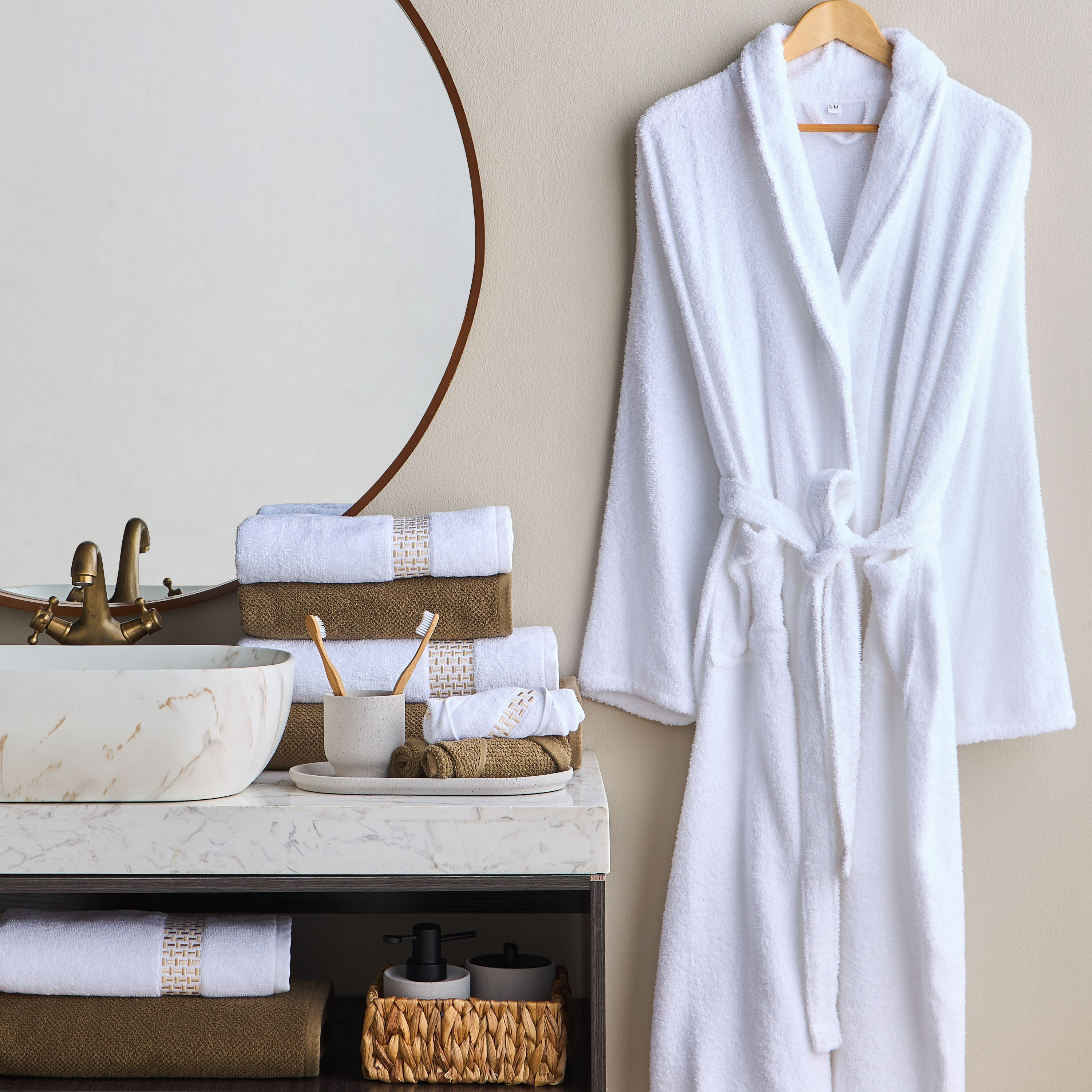 Margarita 2-Piece 500 GSM Turkish Cotton Hand Towel Set - 50x90 cm-household-bathandlaundry-bathlinen-towels-image-7