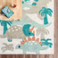 Steve Dino Sage Handtufted Rug - 120x160 cm-babyandkids-rugsandcarpets-rugs-image-1