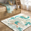 Steve Dino Sage Handtufted Rug - 120x160 cm-babyandkids-rugsandcarpets-rugs-image-5