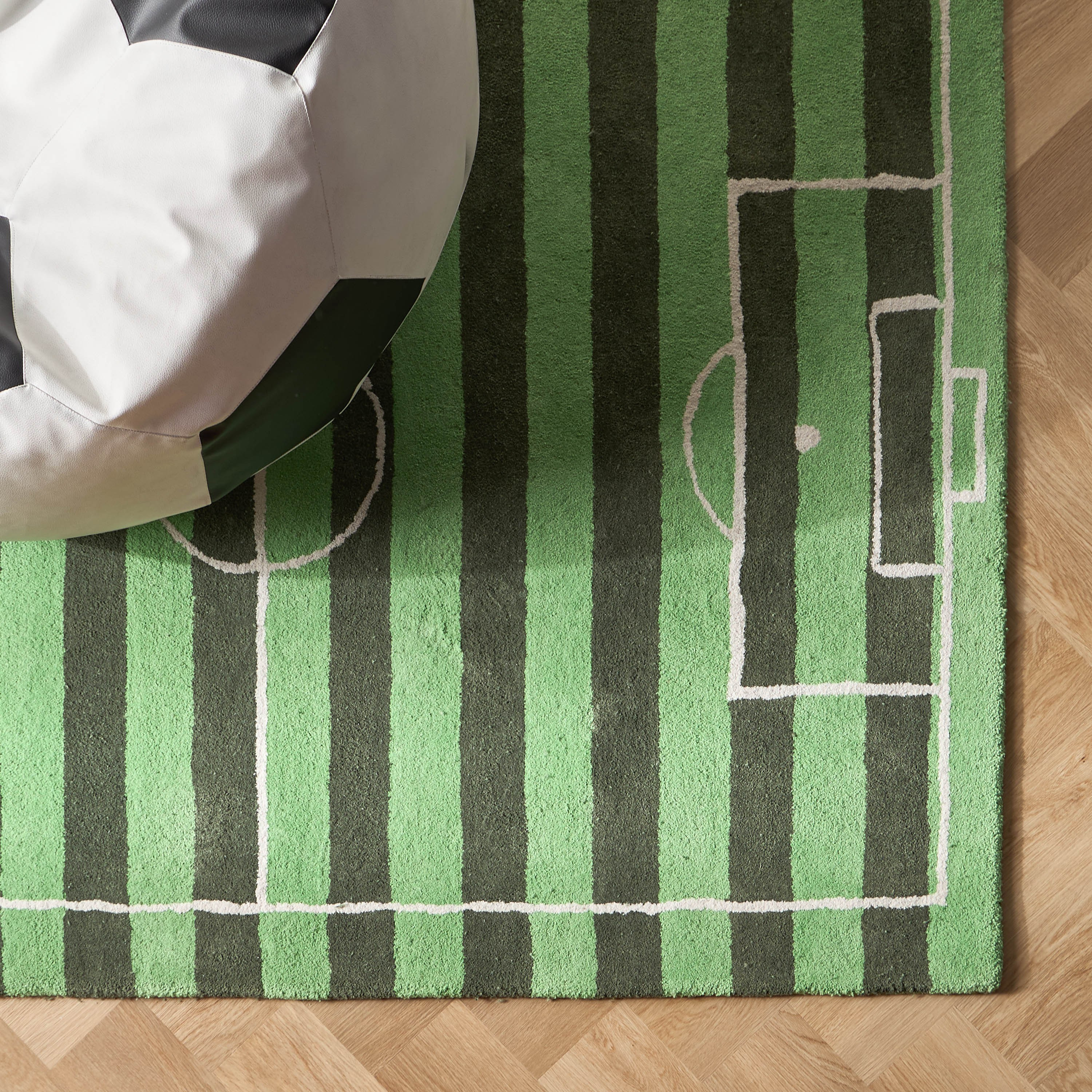 Thomas Football Field Handtufted Rug - 120x160 cm-babyandkids-rugsandcarpets-rugs-image-1