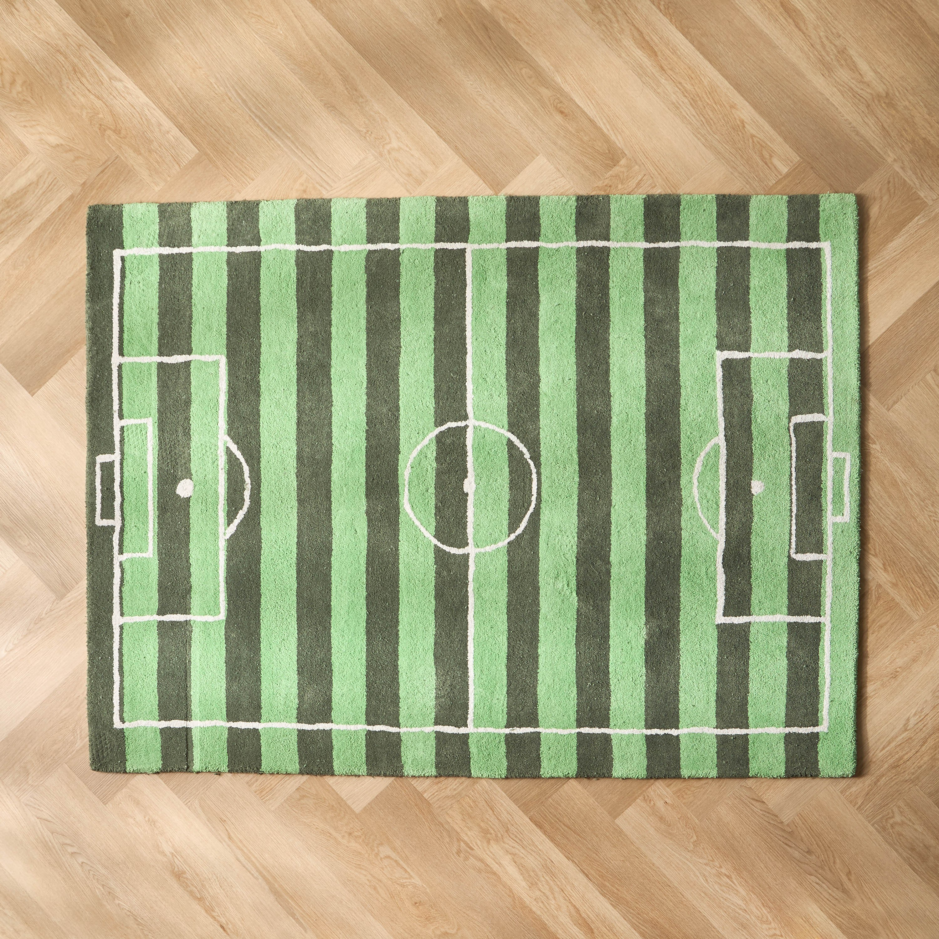 Thomas Football Field Handtufted Rug - 120x160 cm-babyandkids-rugsandcarpets-rugs-image-2