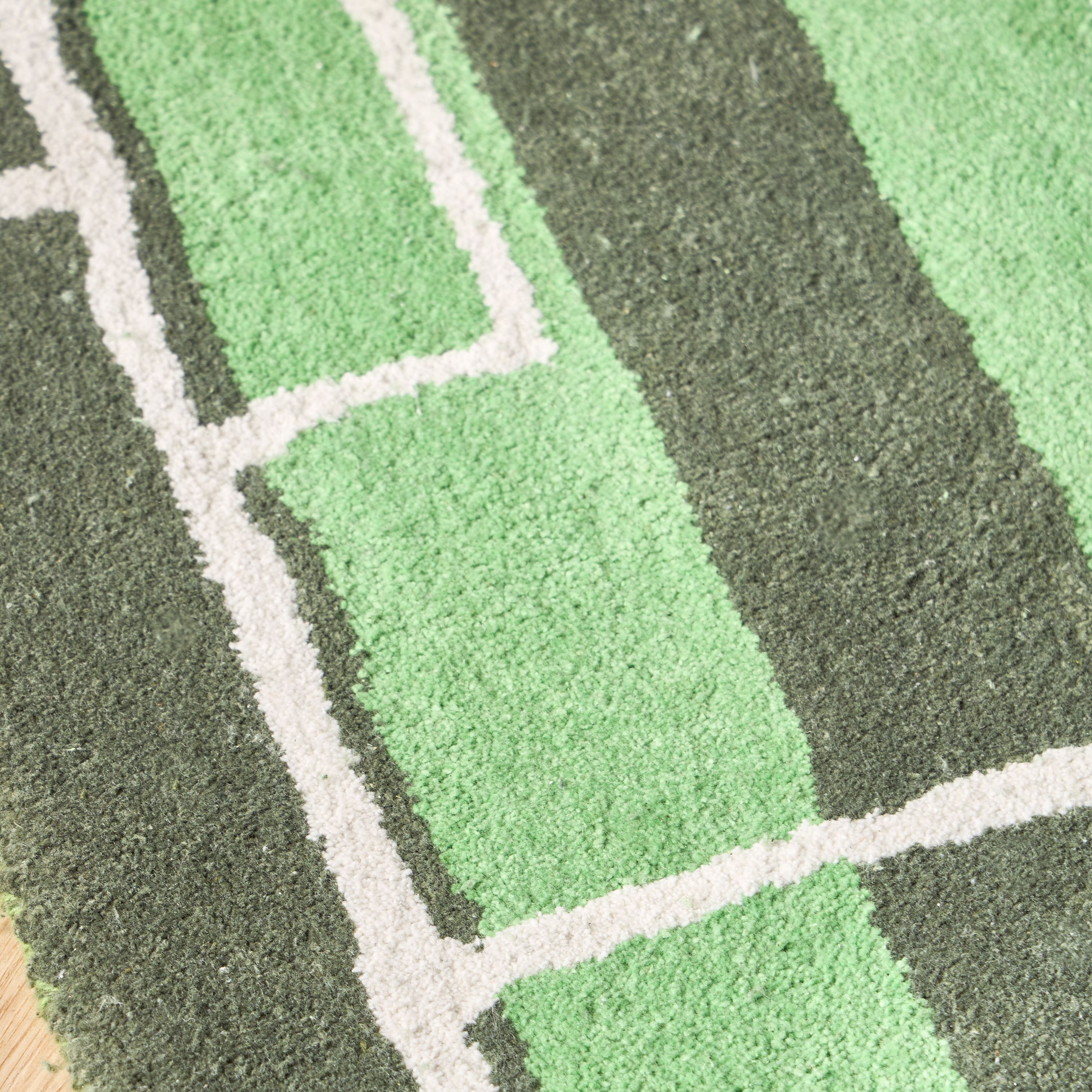 Thomas Football Field Handtufted Rug - 120x160 cm-babyandkids-rugsandcarpets-rugs-image-3