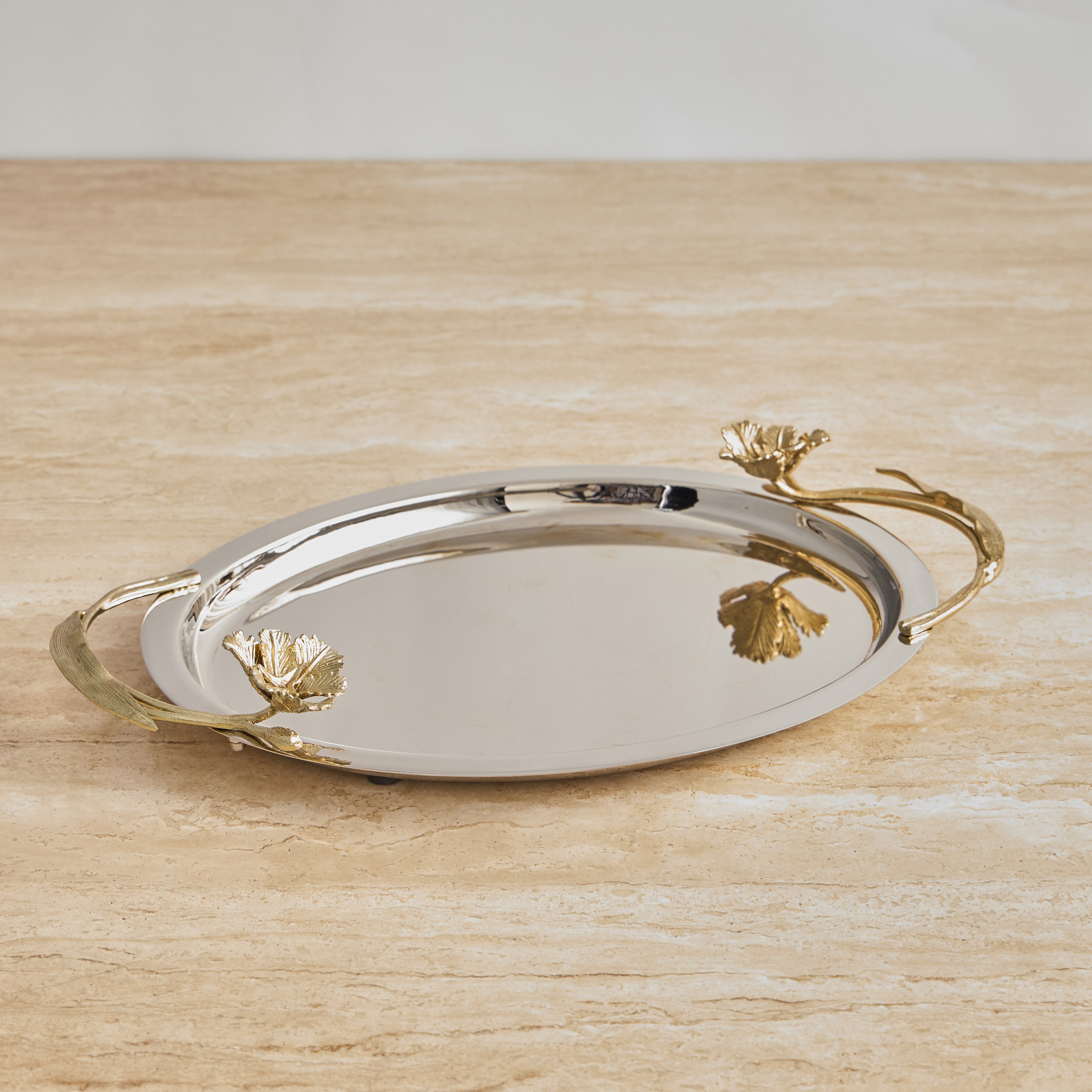Rosa Decorative Tray-household-decor-boxesandtrays-image-1
