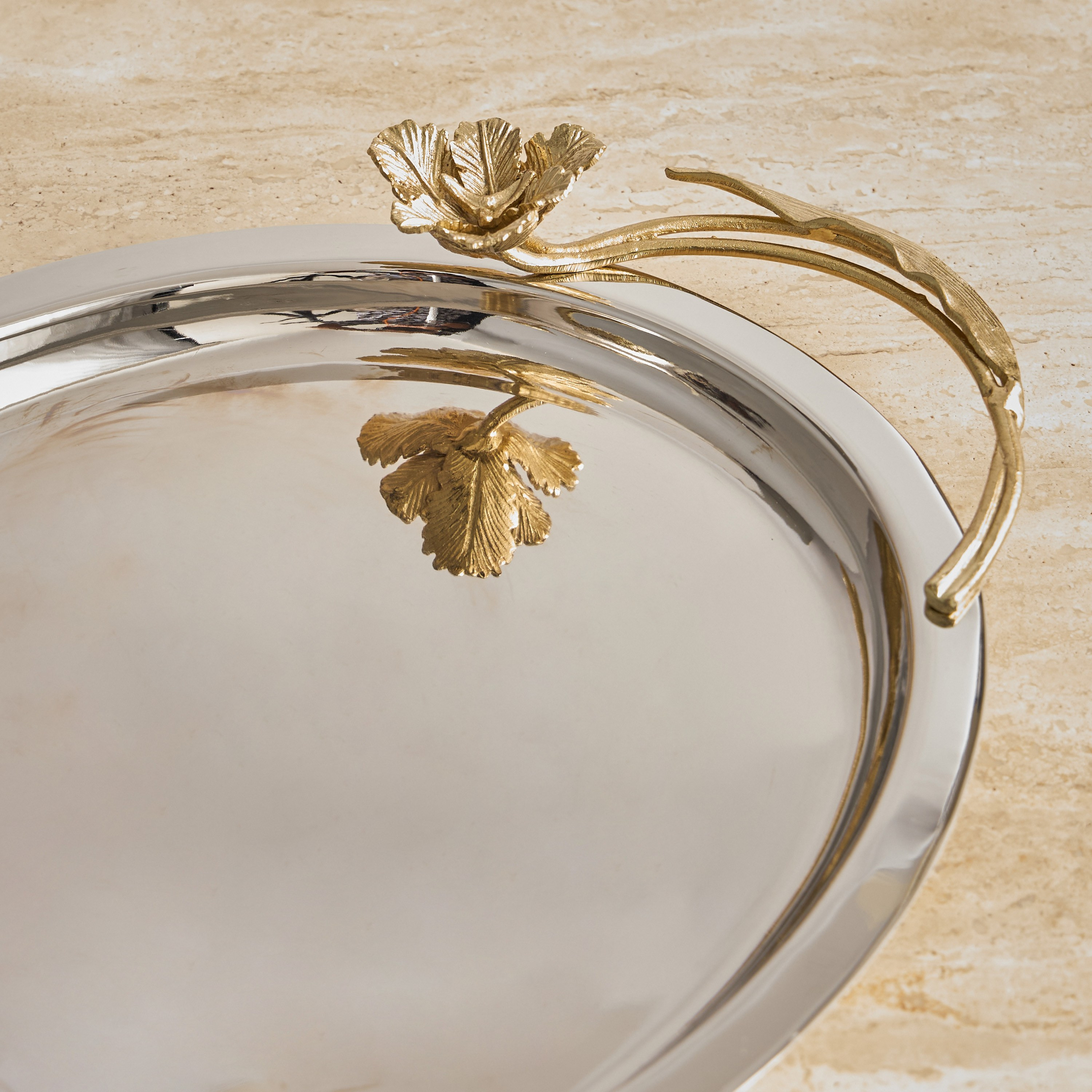 Rosa Decorative Tray-household-decor-boxesandtrays-image-2