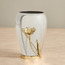 Rosa Metal Vase - 21 cm-household-decor-vasesandbowls-image-1