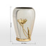 Rosa Metal Vase - 21 cm-household-decor-vasesandbowls-image-4