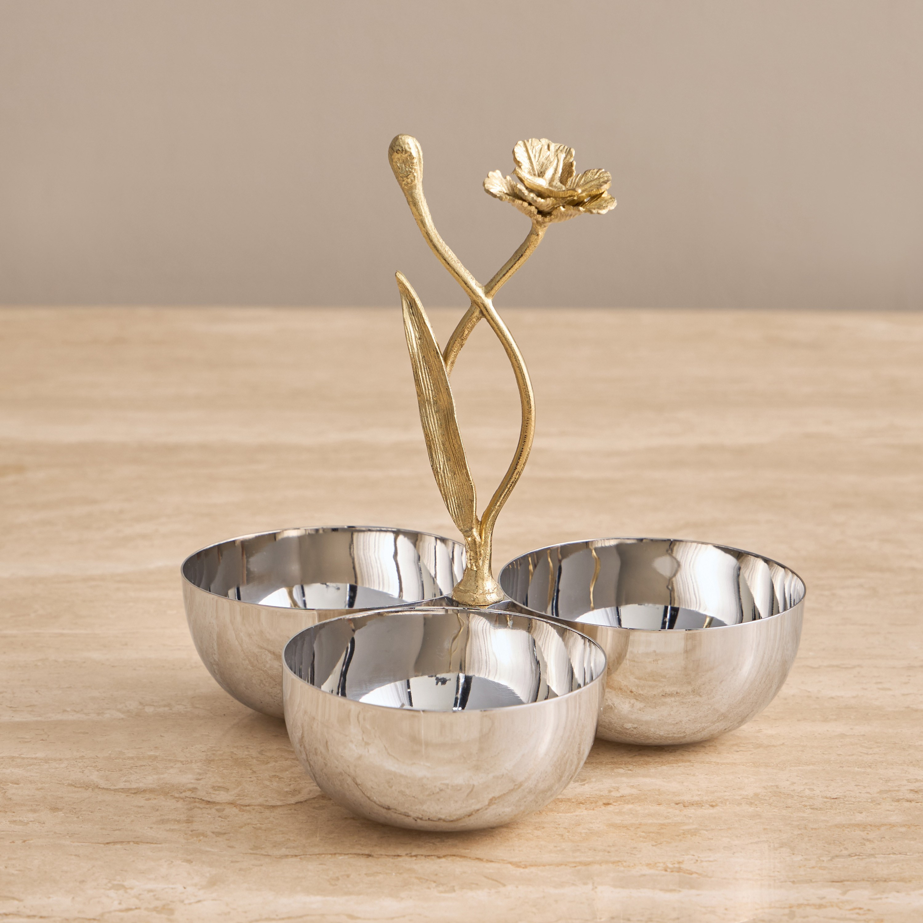 Rosa 3-Bowl Condiment Set-household-decor-vasesandbowls-image-1