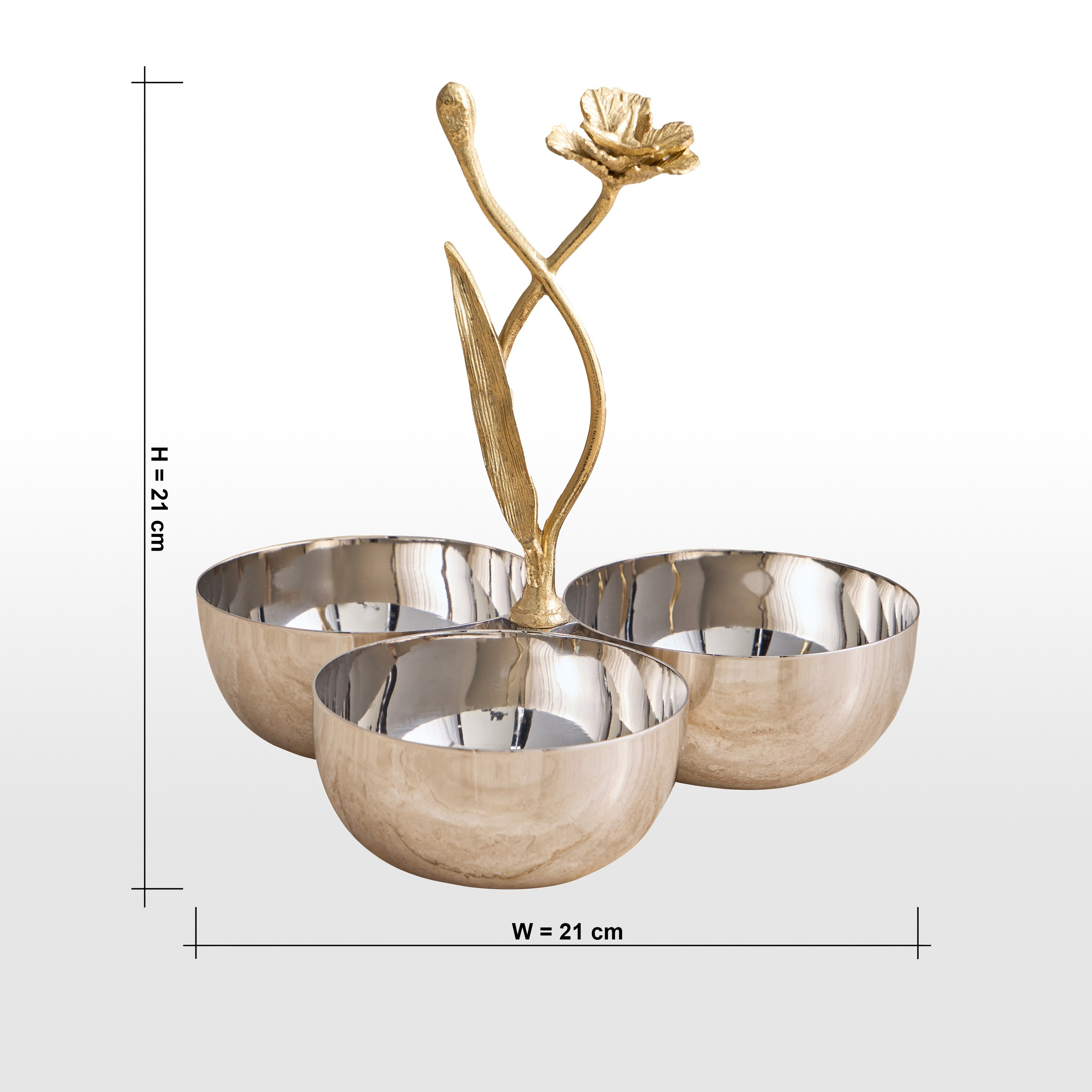 Rosa 3-Bowl Condiment Set-household-decor-vasesandbowls-image-4