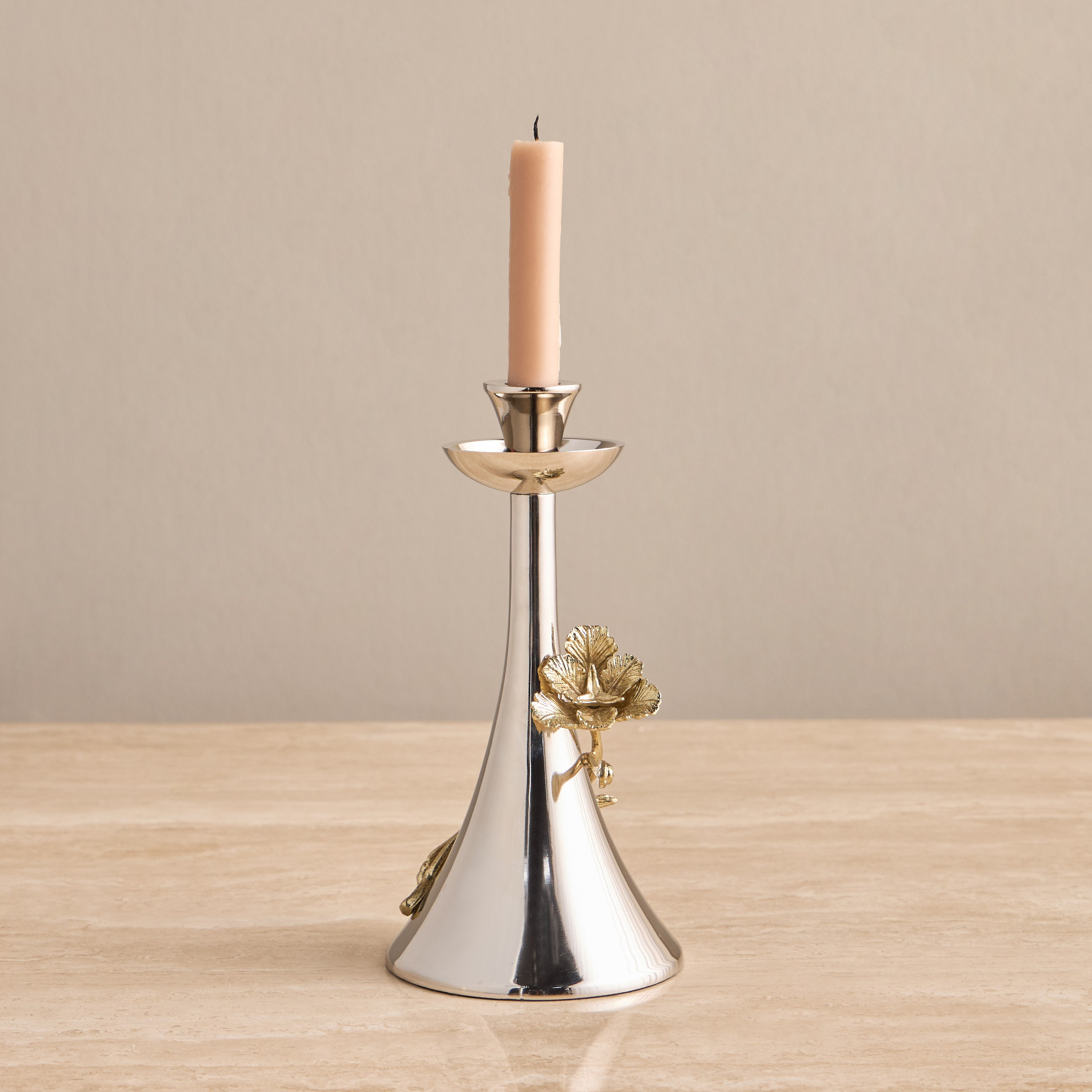Rose Taper Candleholder-household-decor-candleholdersandlanterns-image-1