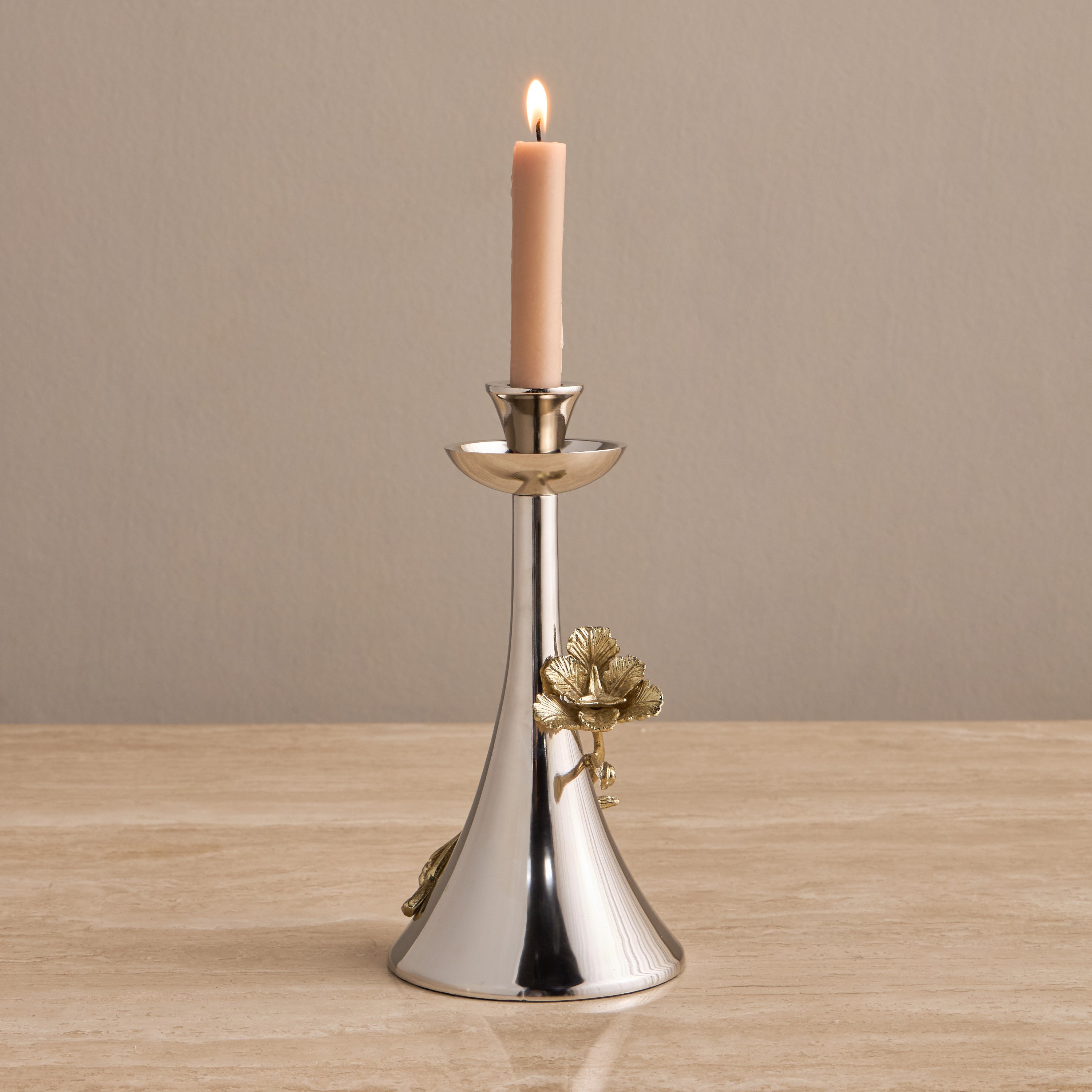 Rose Taper Candleholder-household-decor-candleholdersandlanterns-image-2