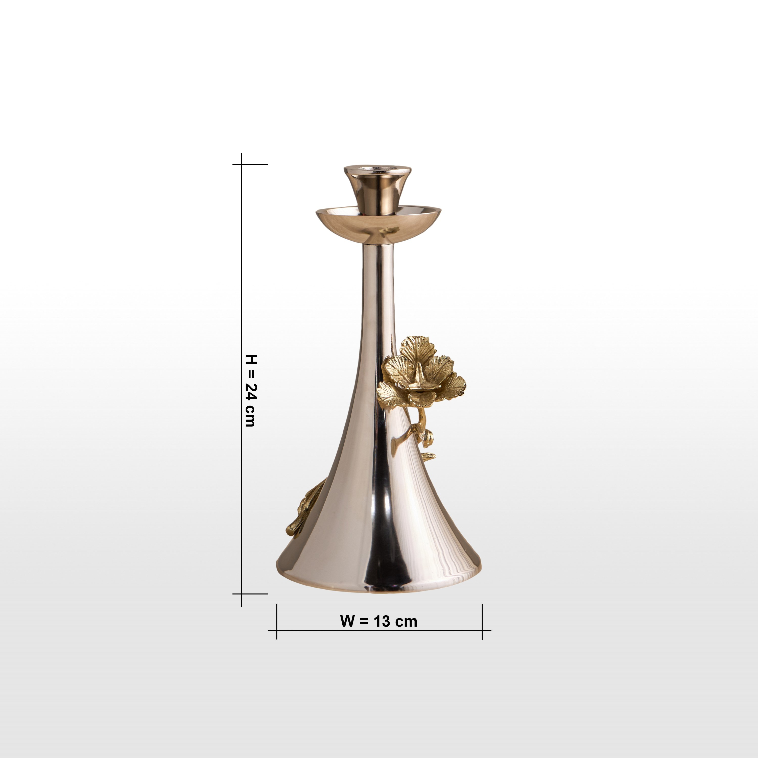 Rose Taper Candleholder-household-decor-candleholdersandlanterns-image-6