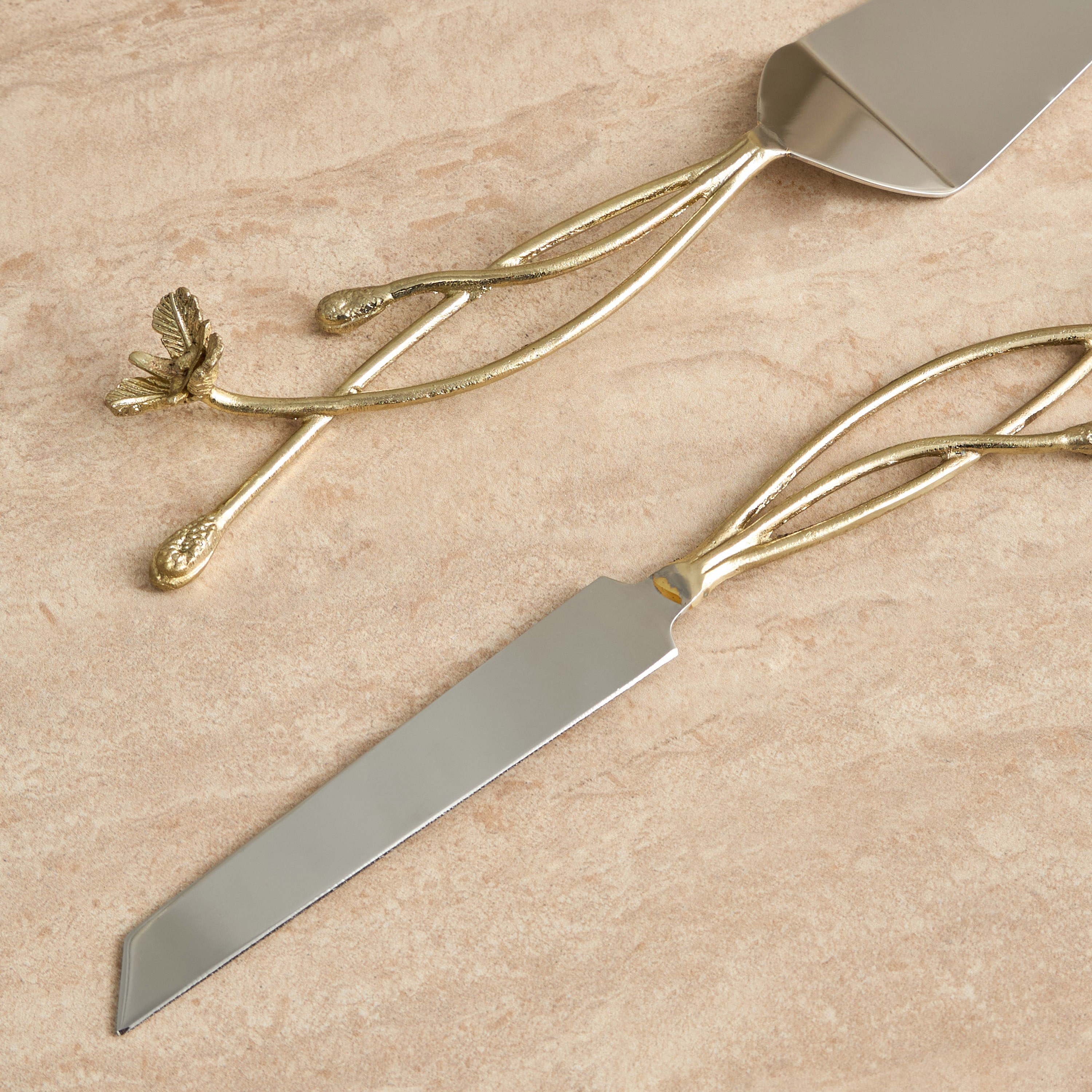 Rosa 2-Piece Cake Server Set-household-dining-cutlery-cutlerysets-image-2