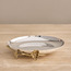 صينية ديكور معدن - روزا - 25x25 سم-household-decor-boxesandtrays-image-4