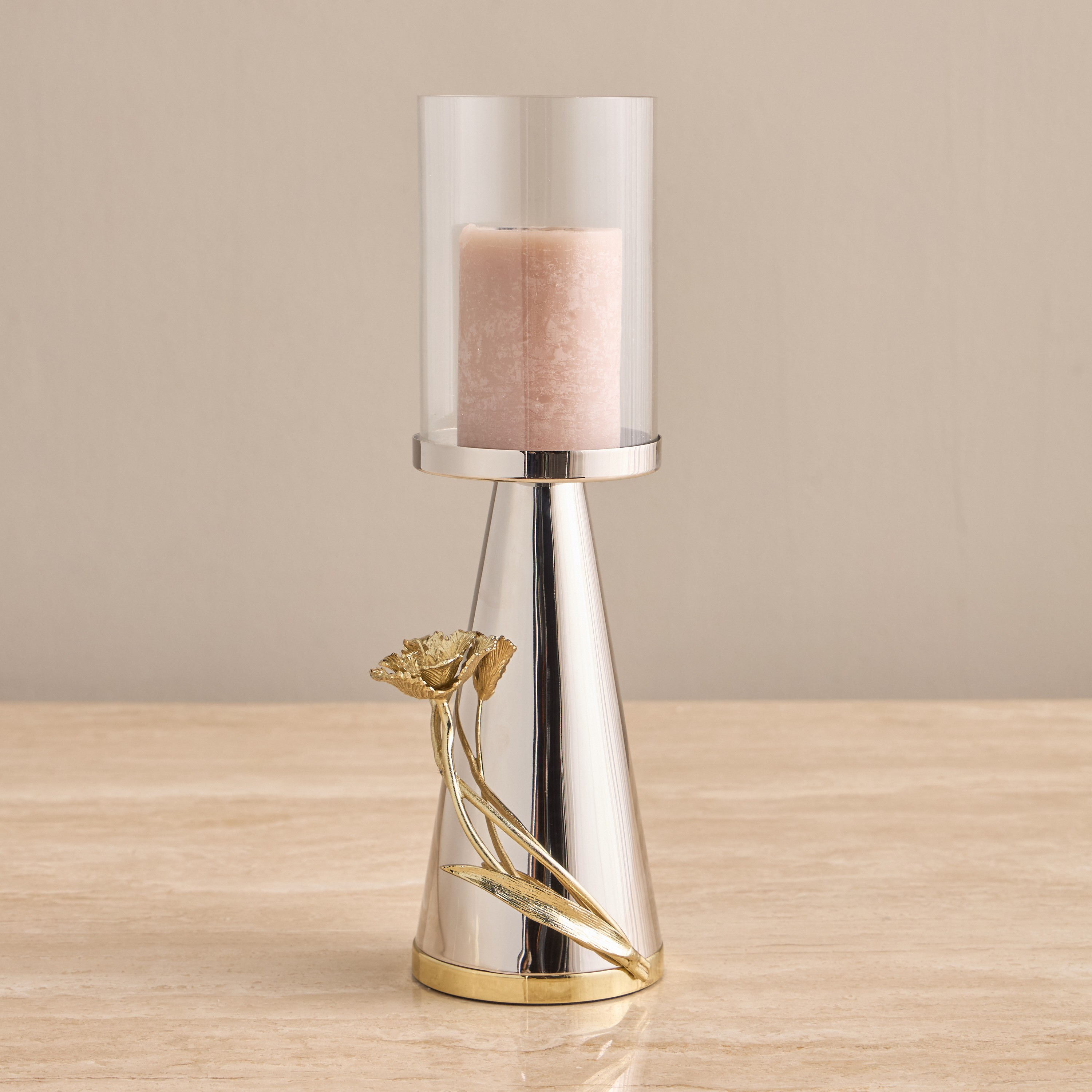 Rosa Hurricane Candleholder-household-decor-candleholdersandlanterns-image-1