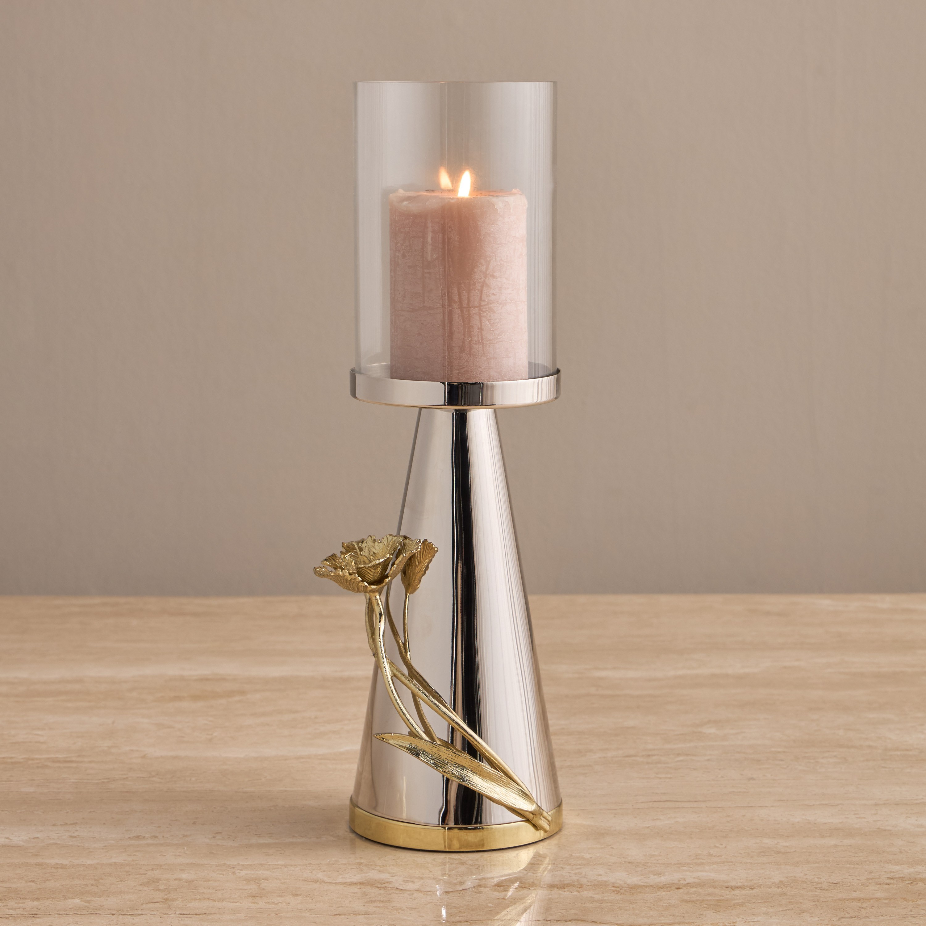 Rosa Hurricane Candleholder-household-decor-candleholdersandlanterns-image-2