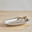 Rosa Metal Decorative Bowl - 20x33 cm-household-decor-vasesandbowls-image-1
