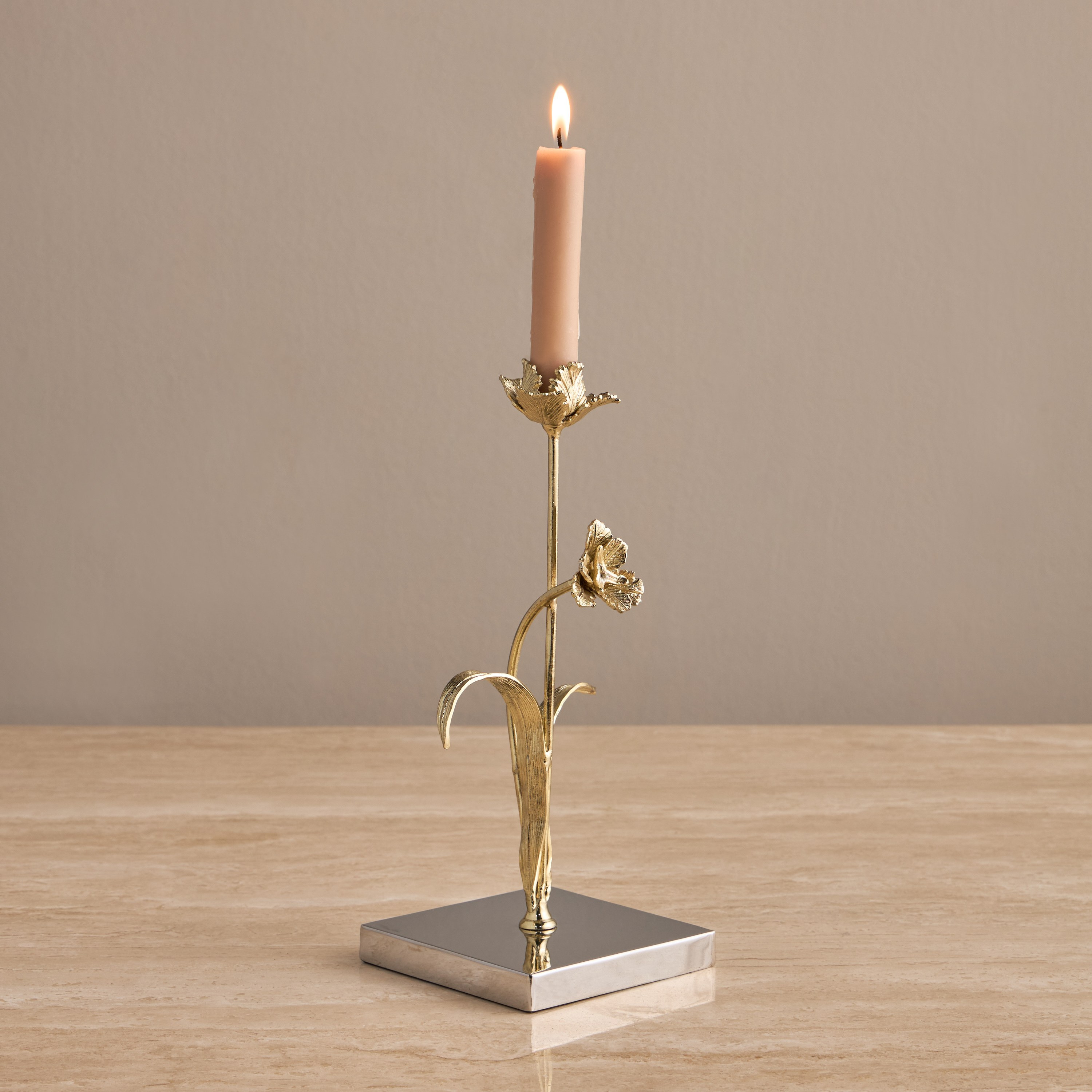 Rosa Taper Candleholder-household-decor-candleholdersandlanterns-image-2