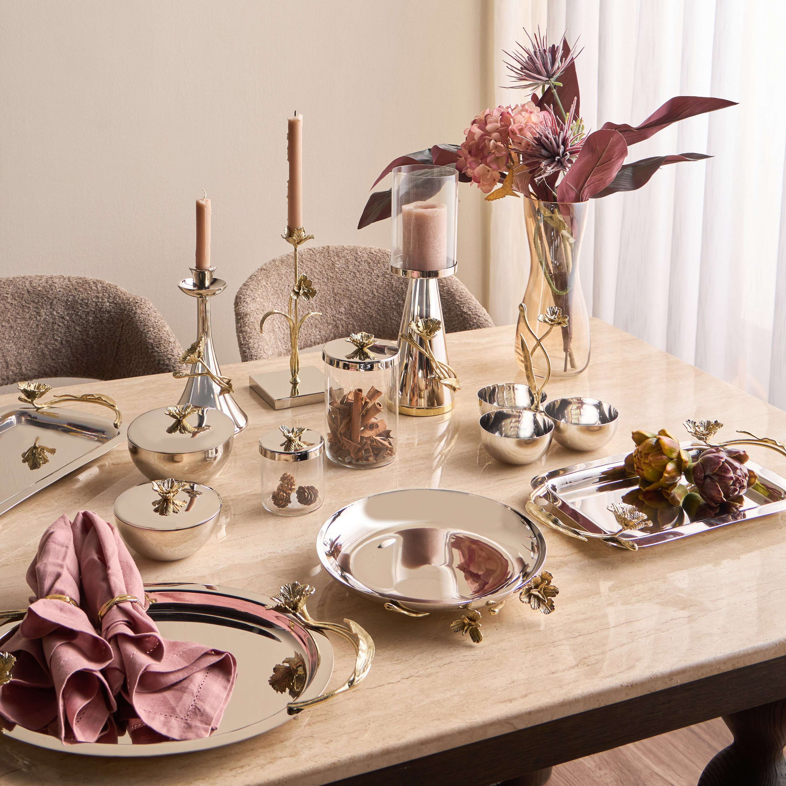 Rosa Taper Candleholder-household-decor-candleholdersandlanterns-image-5