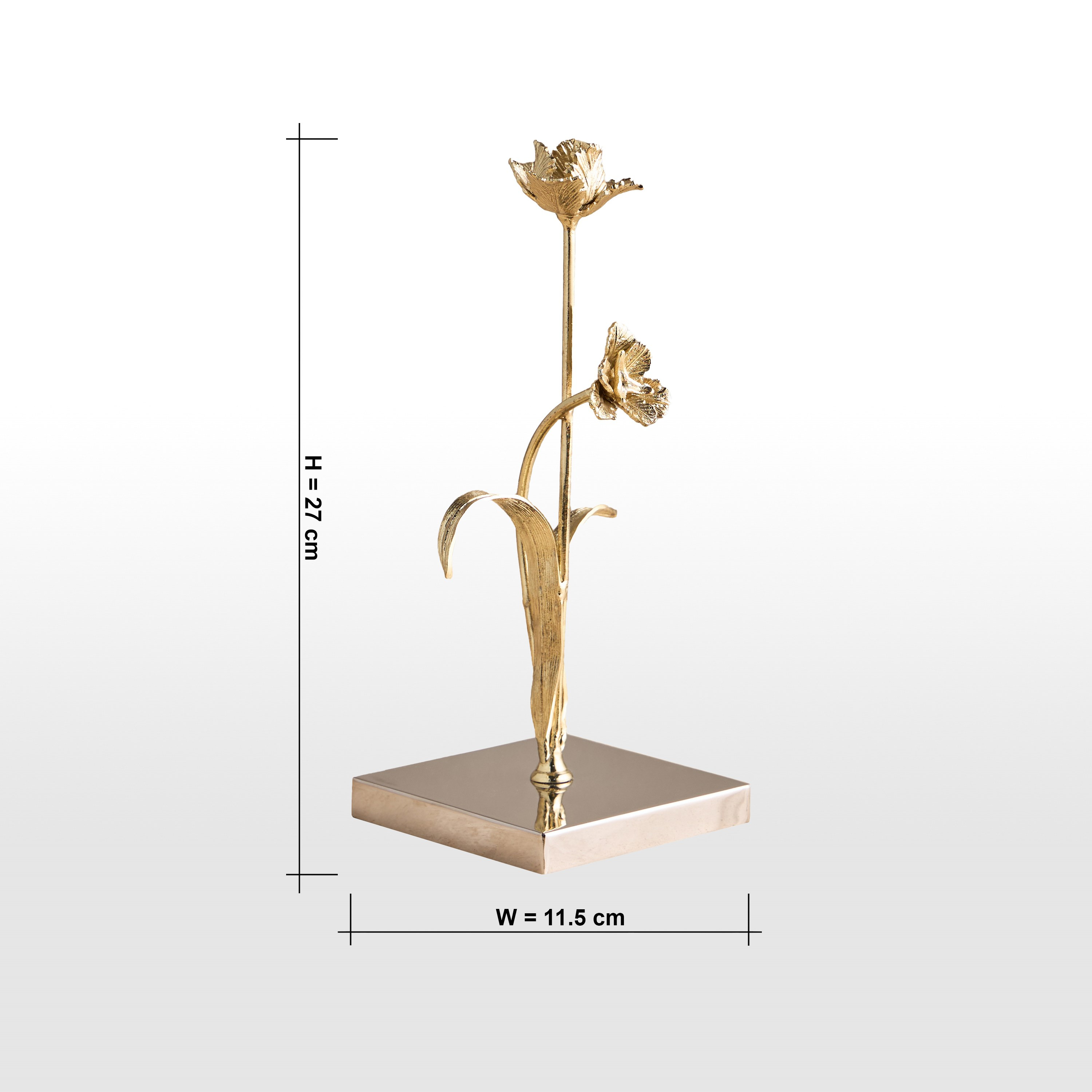 Rosa Taper Candleholder-household-decor-candleholdersandlanterns-image-6