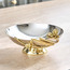 Rosa Metal Decorative Bowl - 23x23 cm-binpromo_ADCB_UAE_151026-image-1