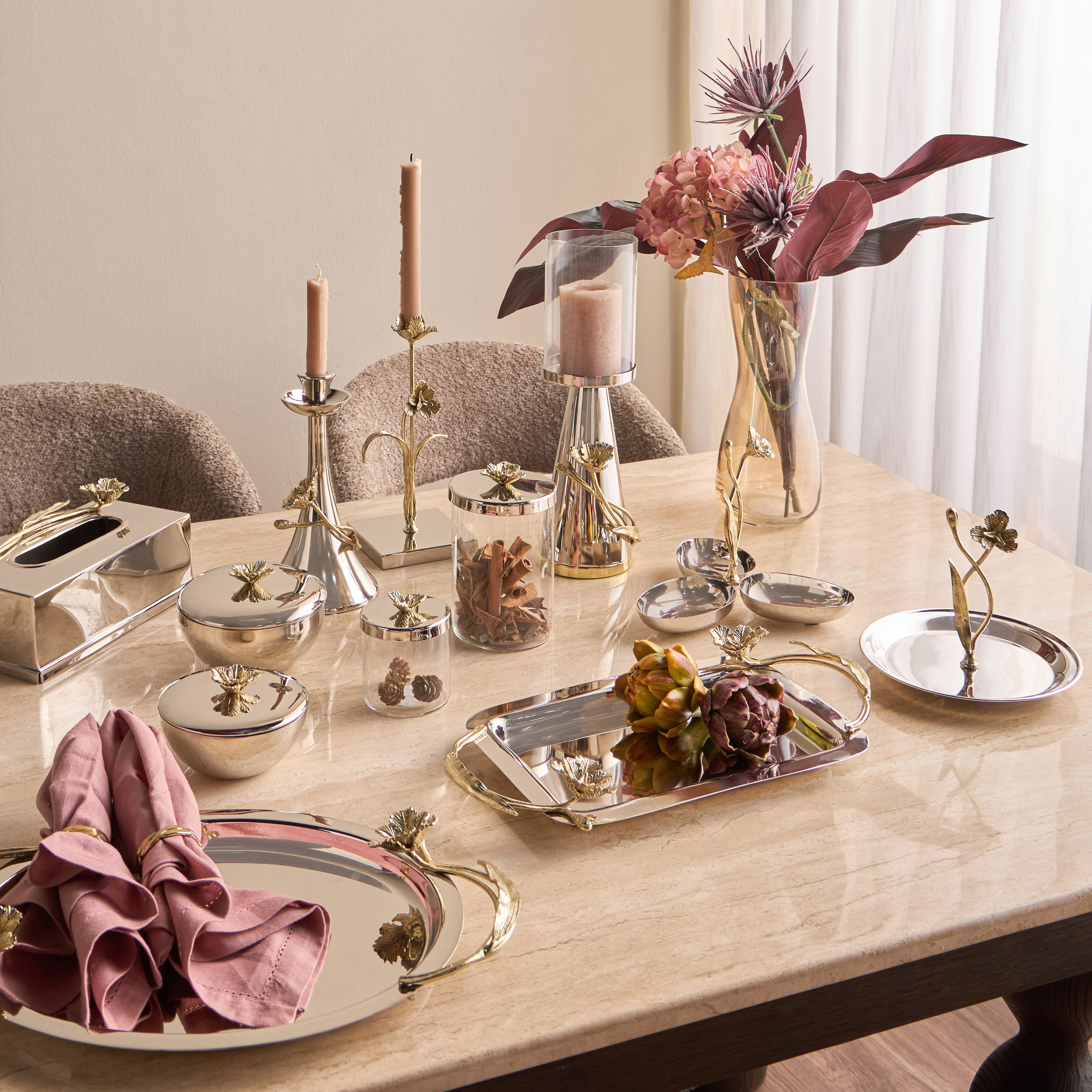 Rosa Decorative Bowl-household-decor-vasesandbowls-image-3