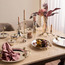 طبق ديكور - روزا - 30x30 سم-household-decor-boxesandtrays-image-1