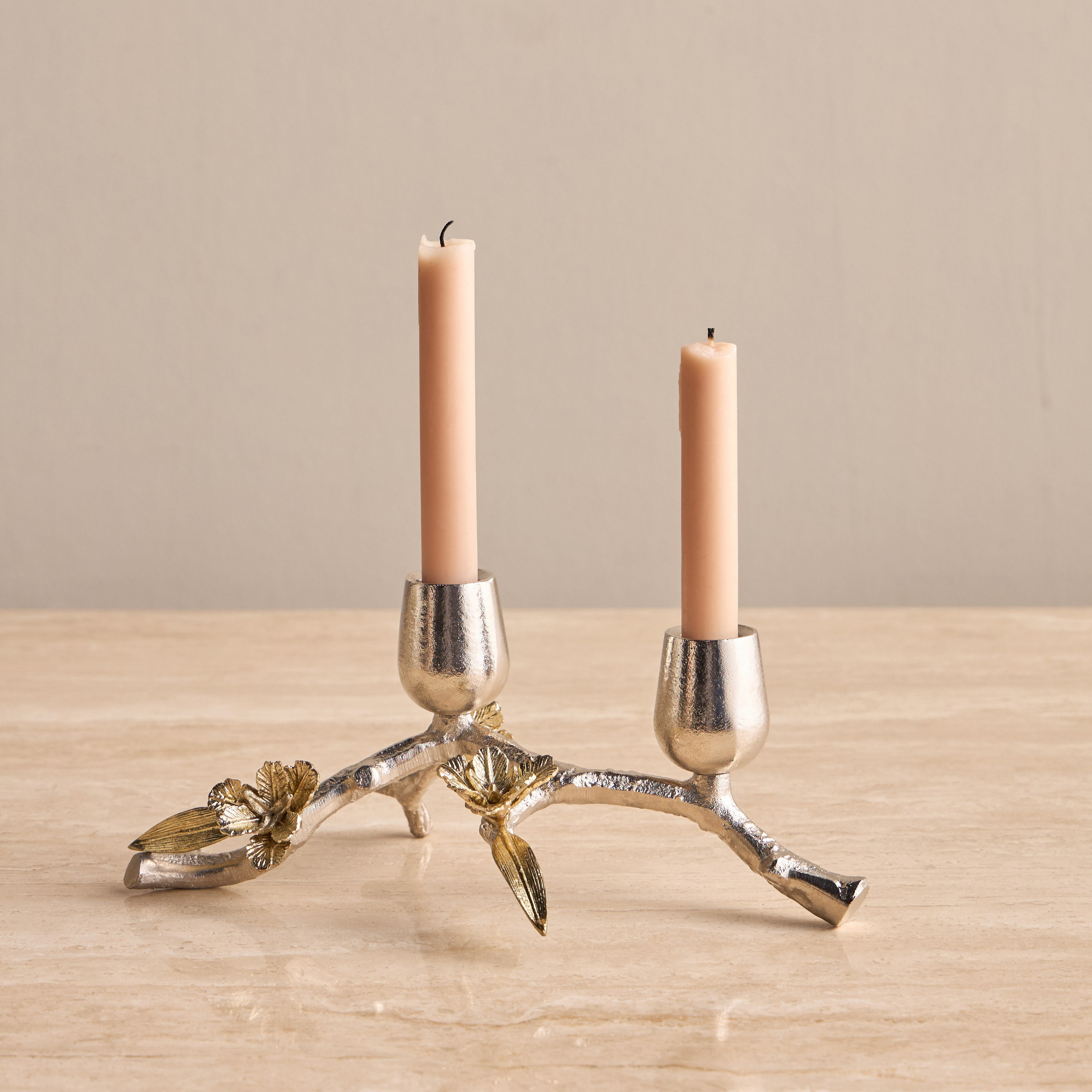 Rosa Taper Candleholder-household-decor-candleholdersandlanterns-image-1