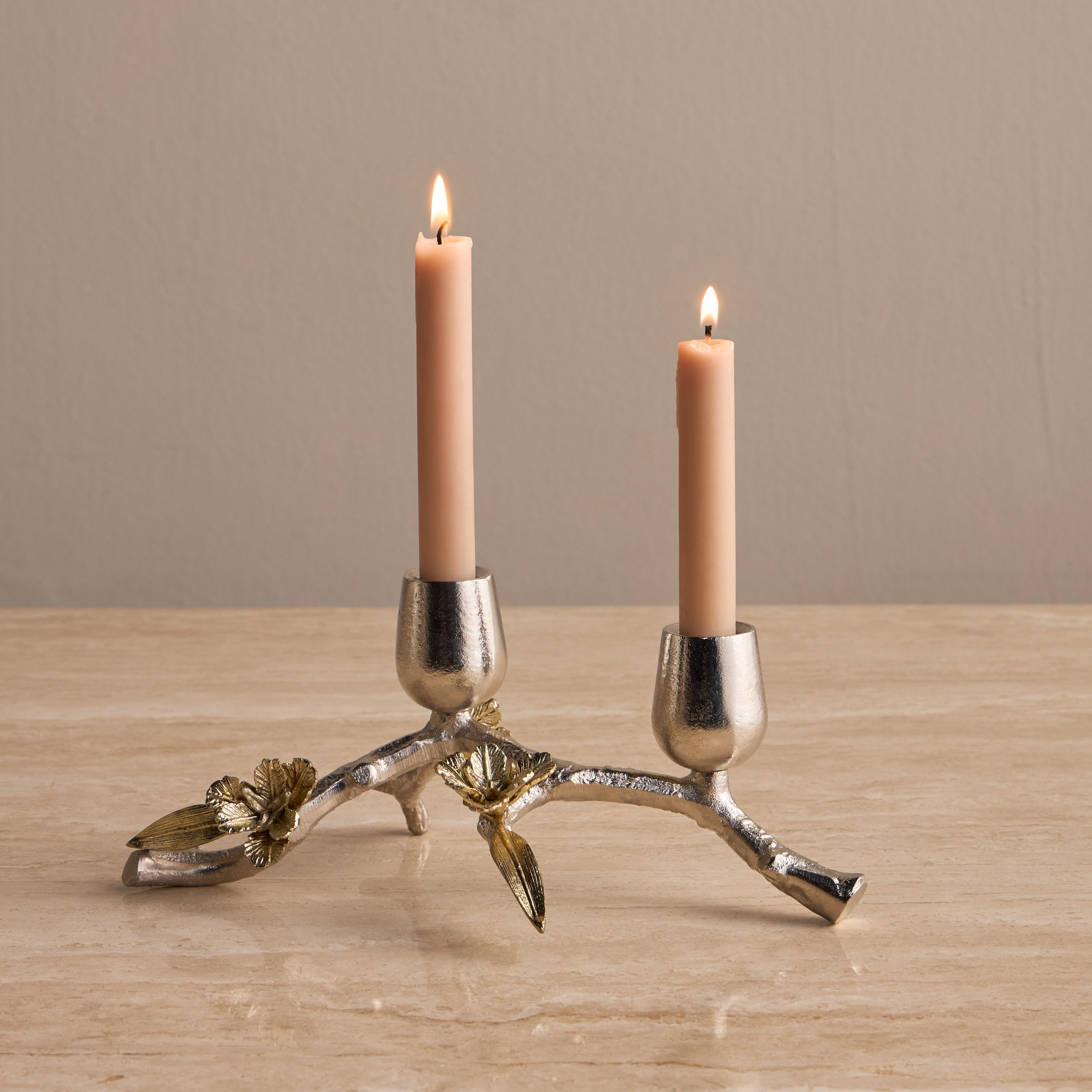 Rosa Taper Candleholder-household-decor-candleholdersandlanterns-image-2