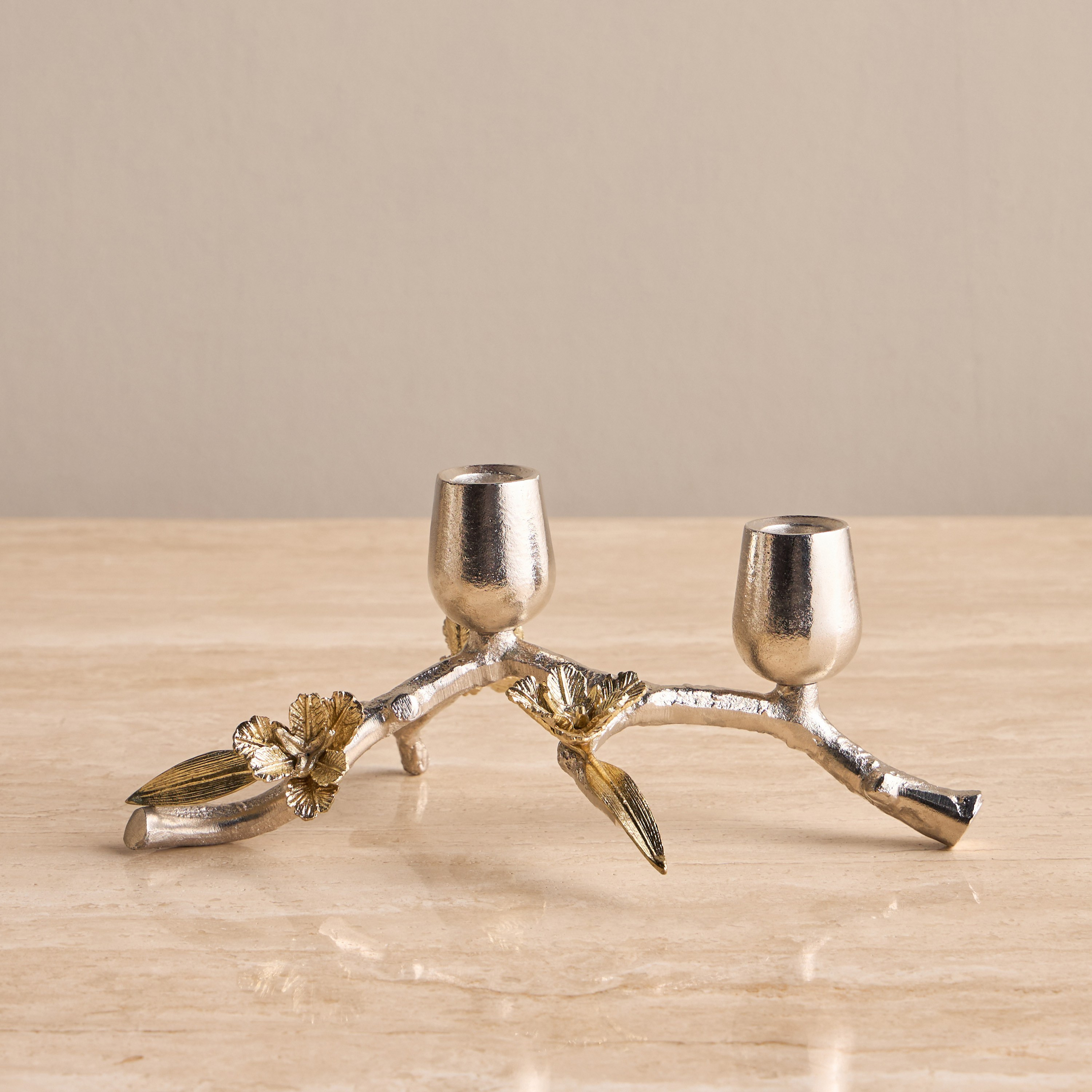 Rosa Taper Candleholder-household-decor-candleholdersandlanterns-image-4