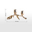 حامل شموع رفيعة - روسا-household-decor-candleholdersandlanterns-image-1