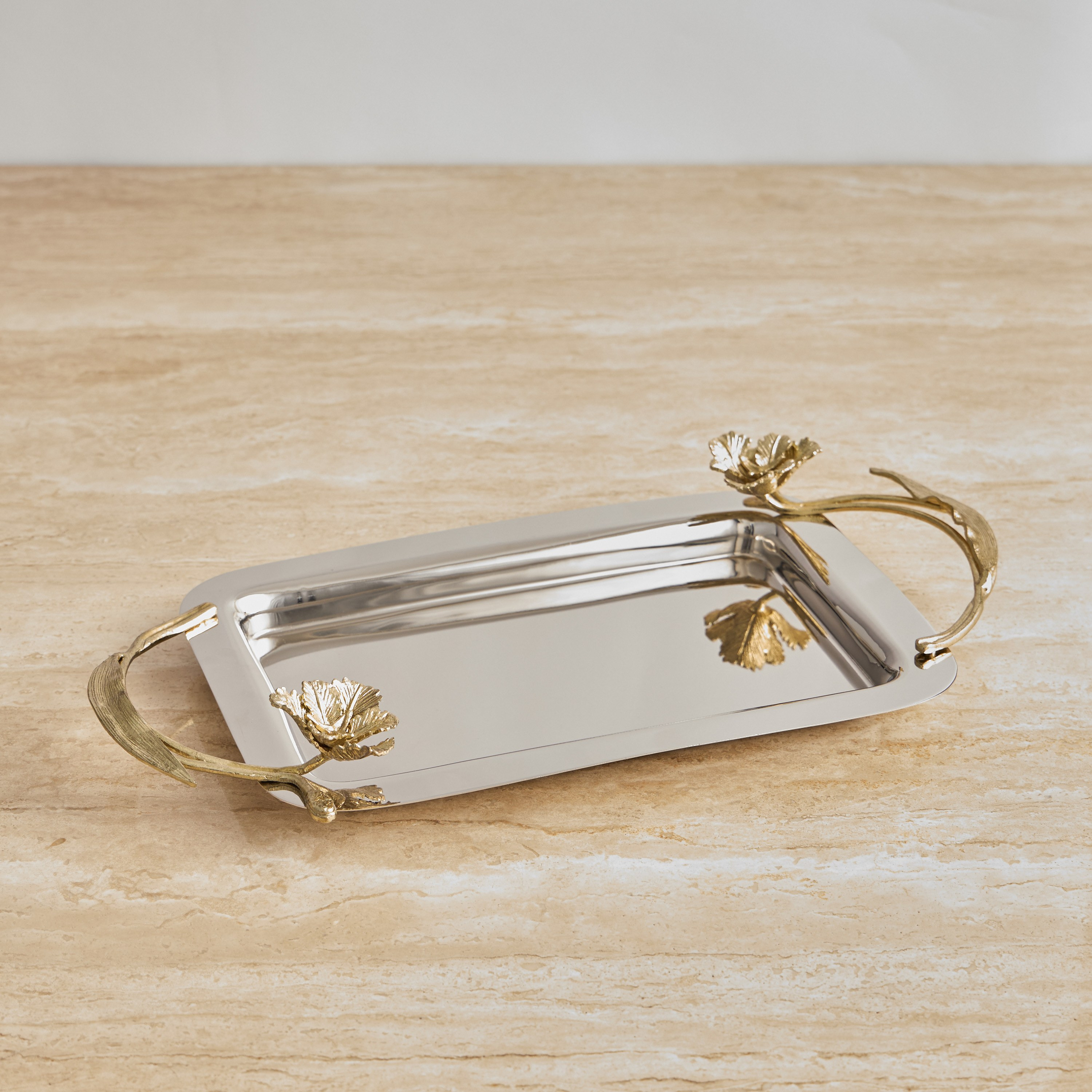 Rosa Decorative Tray-household-decor-boxesandtrays-image-1