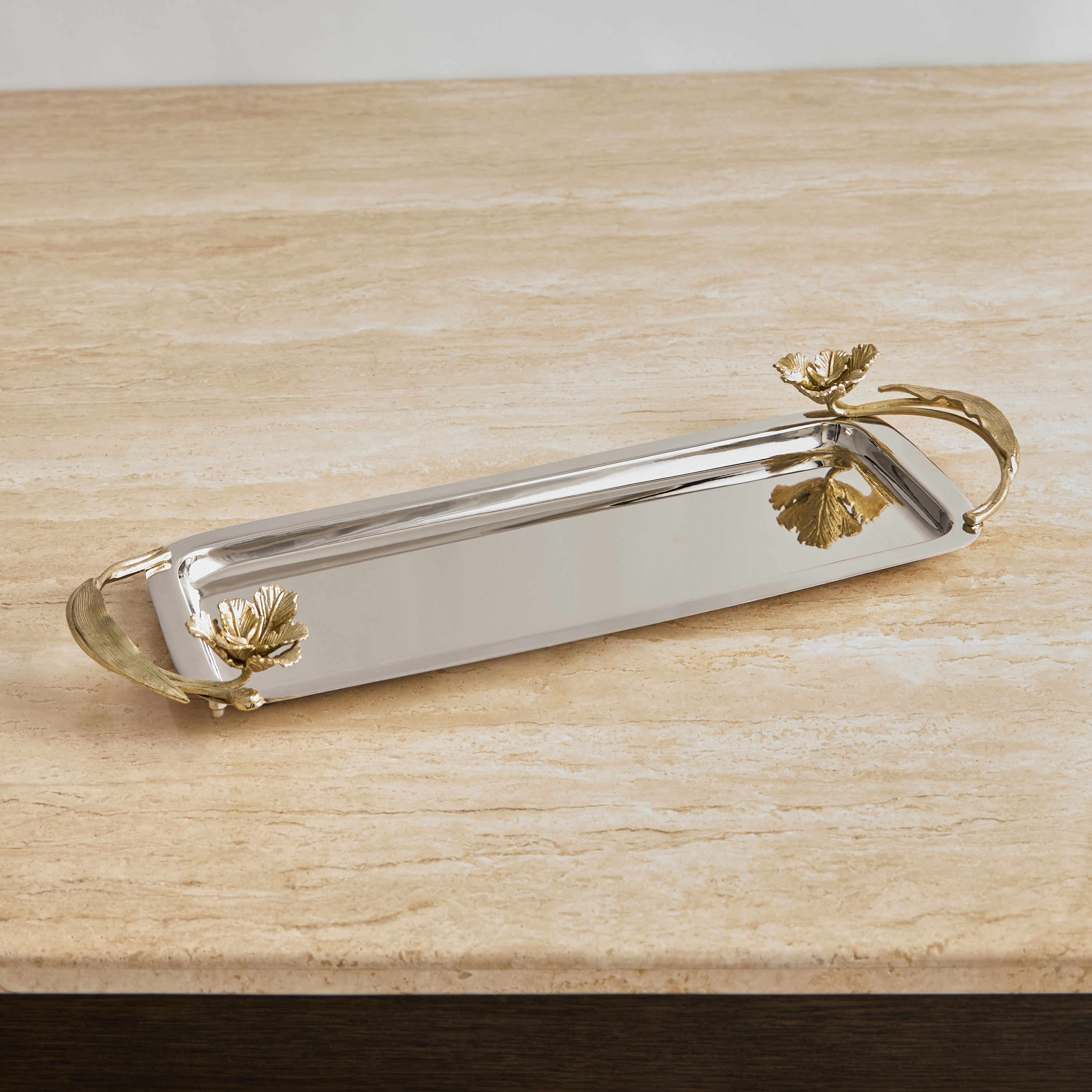 Rosa Decorative Tray-household-decor-boxesandtrays-image-1