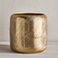 Alu Streaked Metal Planter - 24 cm-household-gardenandoutdoor-potsandplanters-planters-image-2