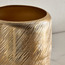 Alu Streaked Metal Planter - 24 cm-household-gardenandoutdoor-potsandplanters-planters-image-3