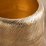 Alu Streaked Metal Planter - 28 cm-household-gardenandoutdoor-potsandplanters-planters-image-3