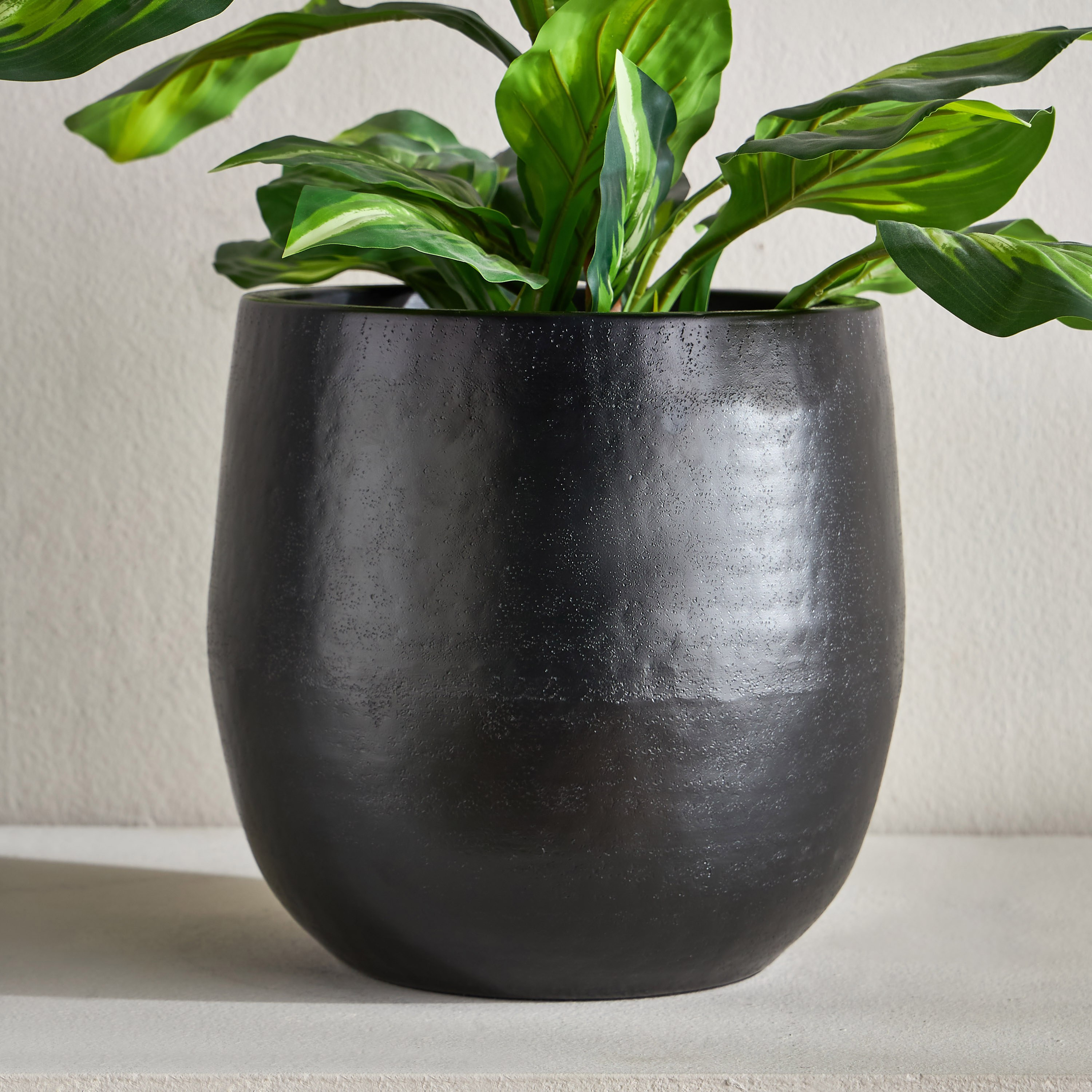 Auden Metal Planter - 29 cm-household-gardenandoutdoor-potsandplanters-planters-image-1
