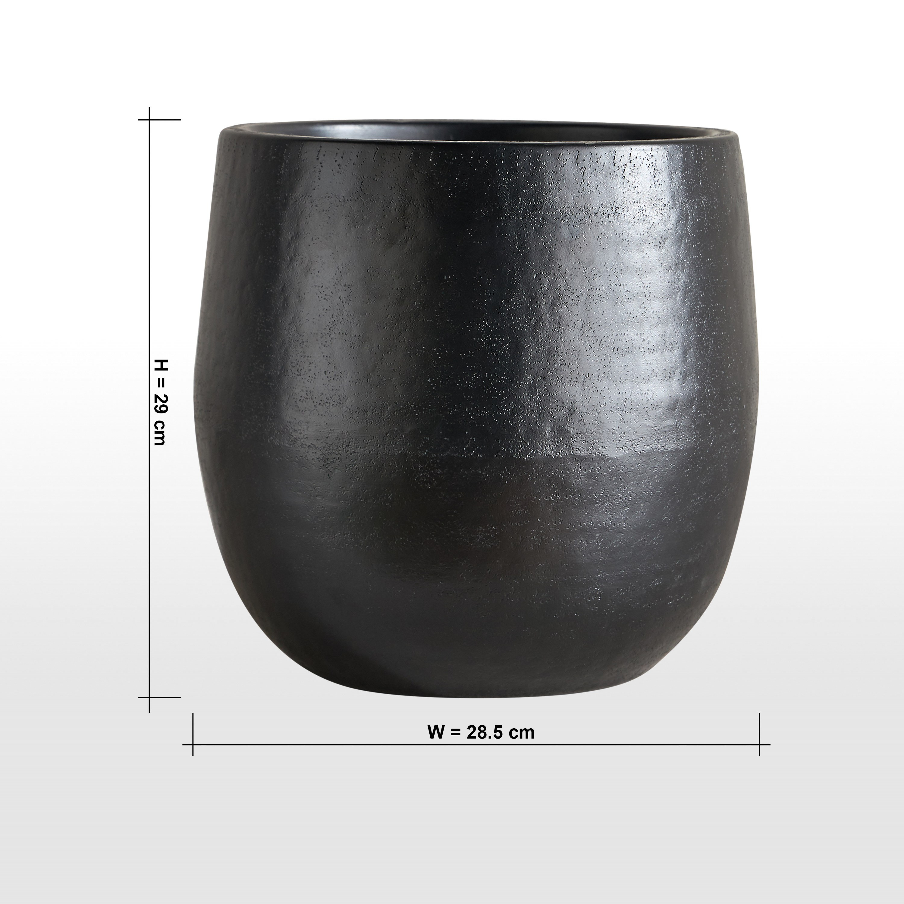Auden Metal Planter - 29 cm-household-gardenandoutdoor-potsandplanters-planters-image-5
