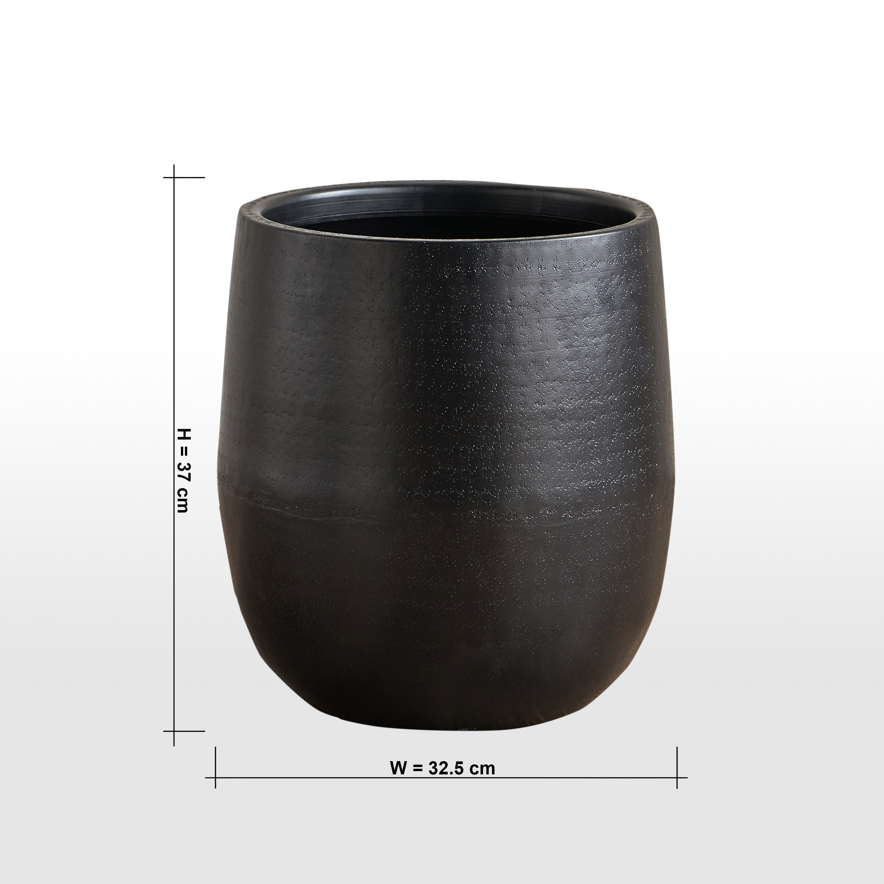 Auden Metal Planter - 37 cm-household-gardenandoutdoor-potsandplanters-planters-image-5