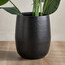 Auden Thick Rim Metal Planter - 46 cm-household-gardenandoutdoor-potsandplanters-planters-image-1