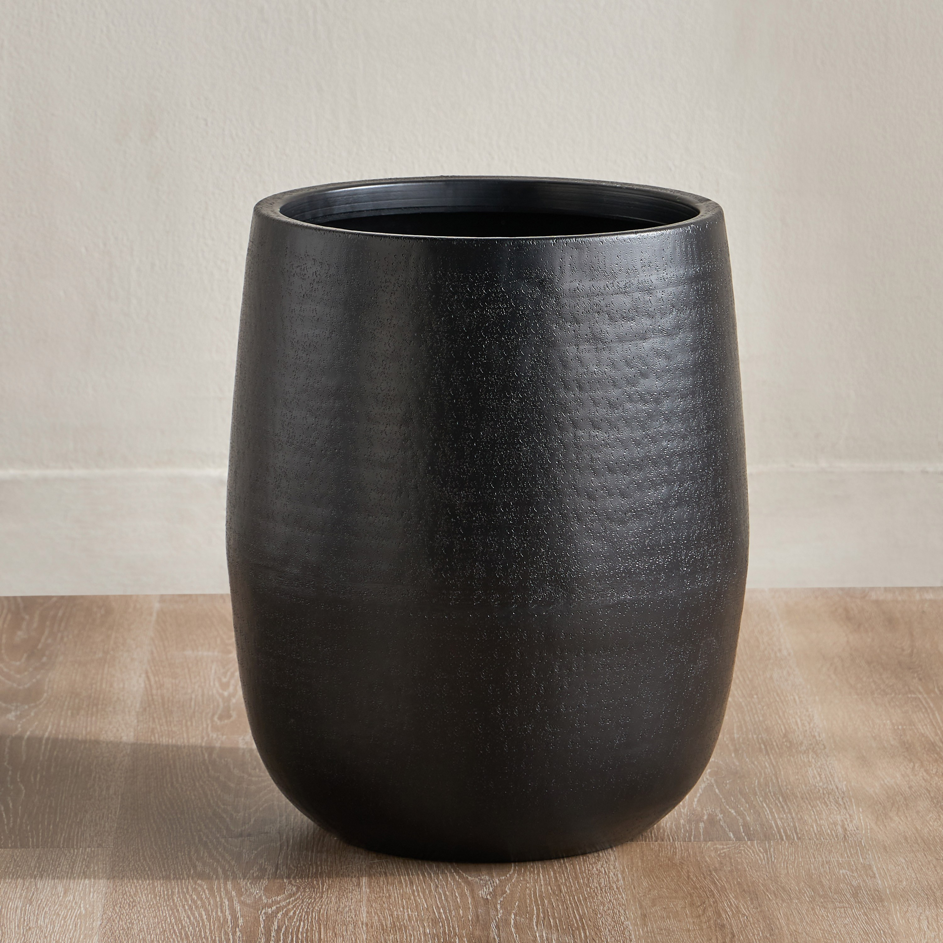 Auden Thick Rim Metal Planter - 46 cm-household-gardenandoutdoor-potsandplanters-planters-image-2