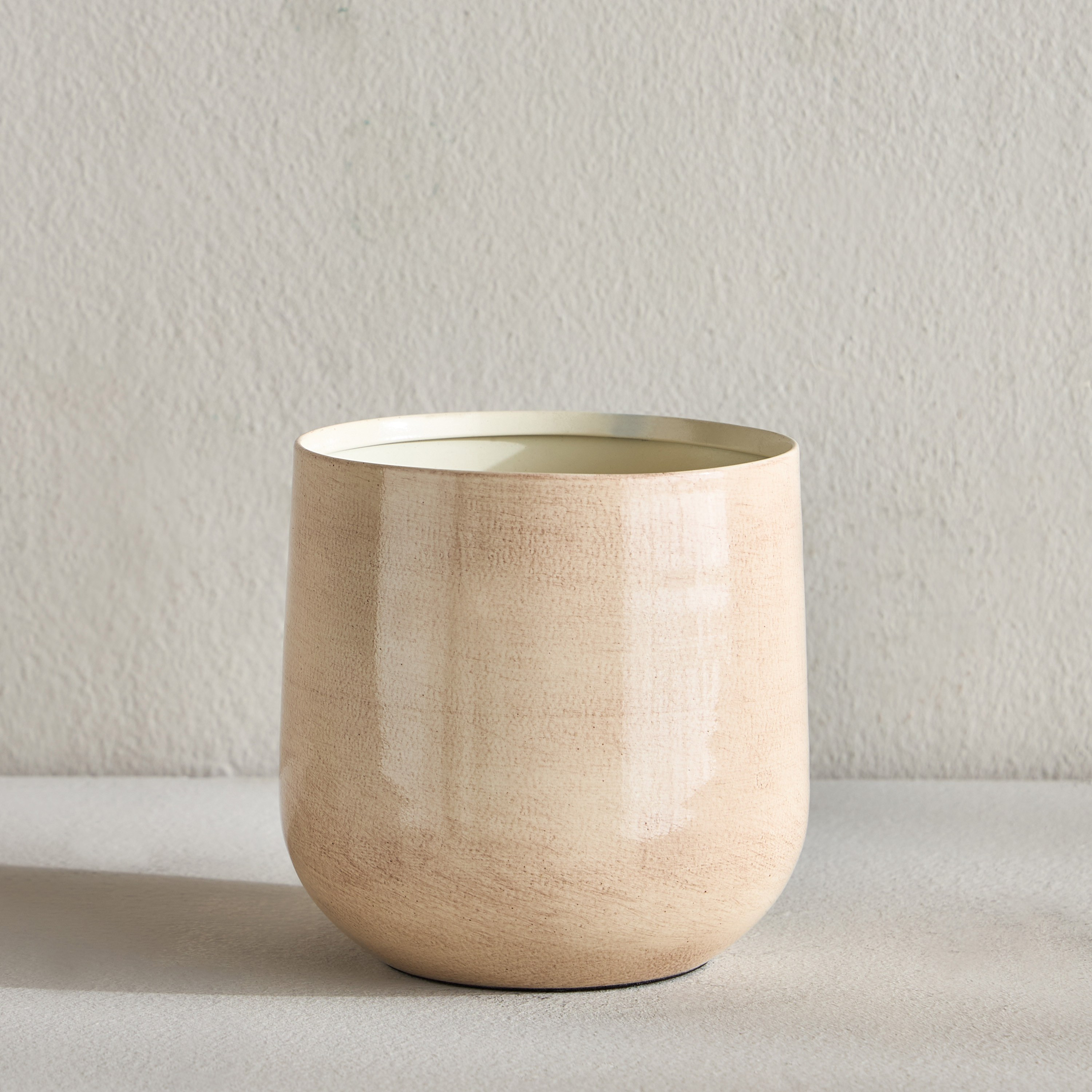 Eden Glint Metal Planter - 17 cm-household-gardenandoutdoor-potsandplanters-planters-image-2