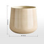 Eden Glint Glaze Metal Planter - 22 cm-household-gardenandoutdoor-potsandplanters-planters-image-5